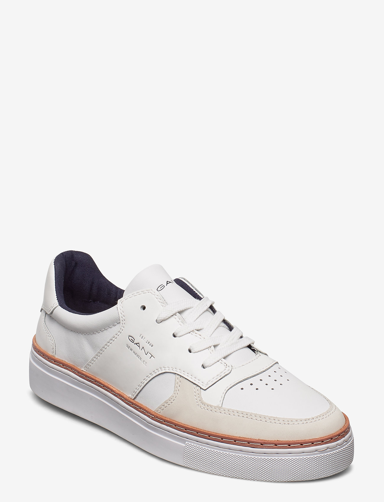 GANT - Mc Julien Cupsole low - bright white - 0
