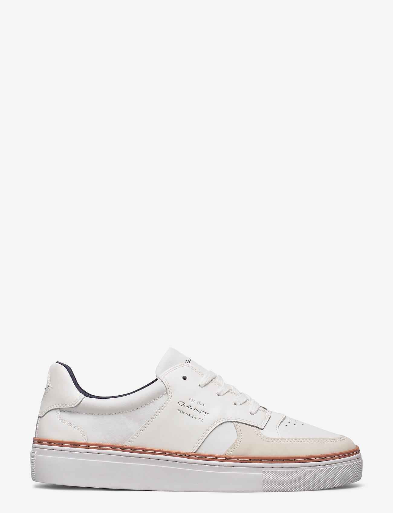 GANT - Mc Julien Cupsole low - bright white - 1