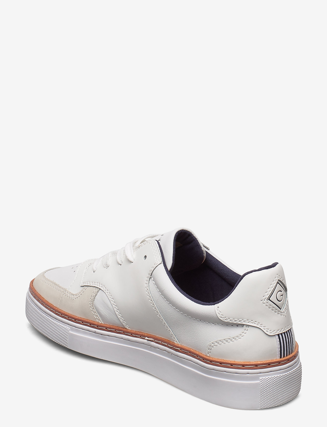 GANT - Mc Julien Cupsole low - bright white - 2