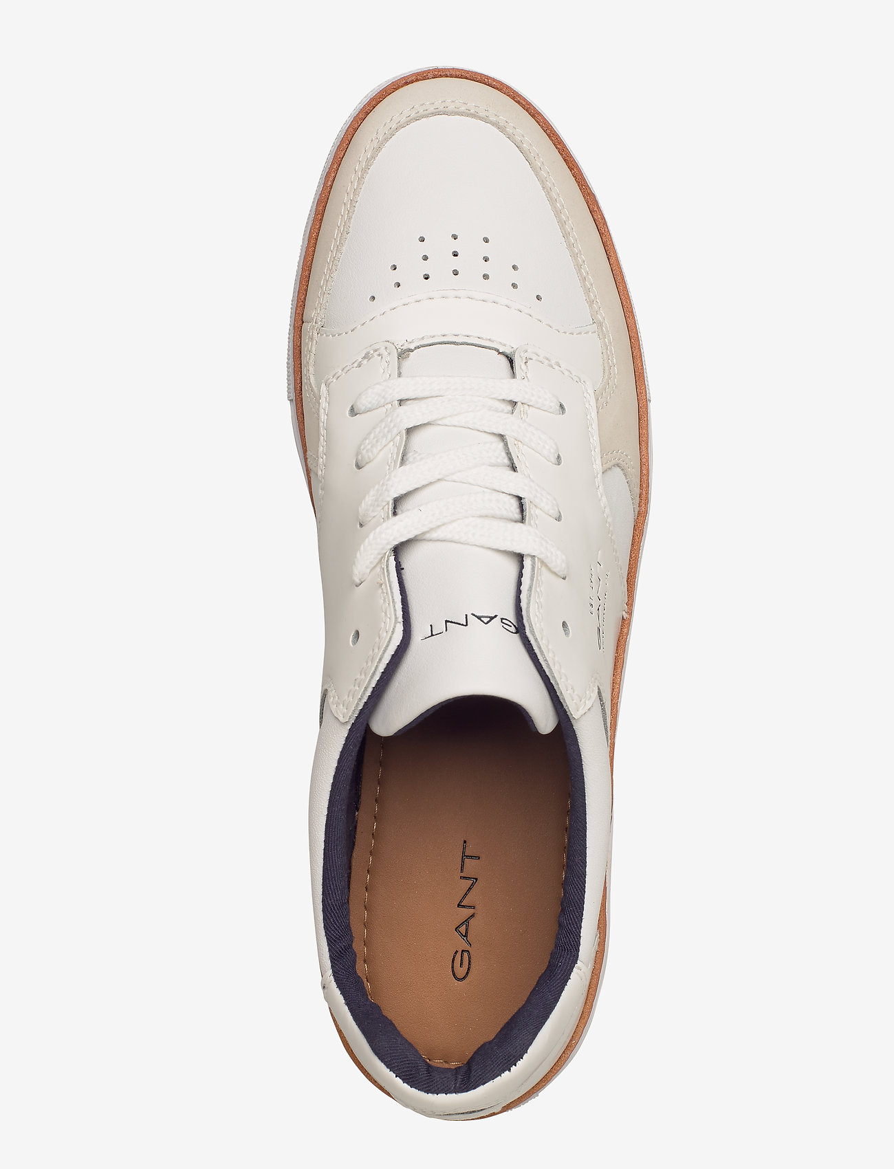 GANT - Mc Julien Cupsole low - bright white - 3