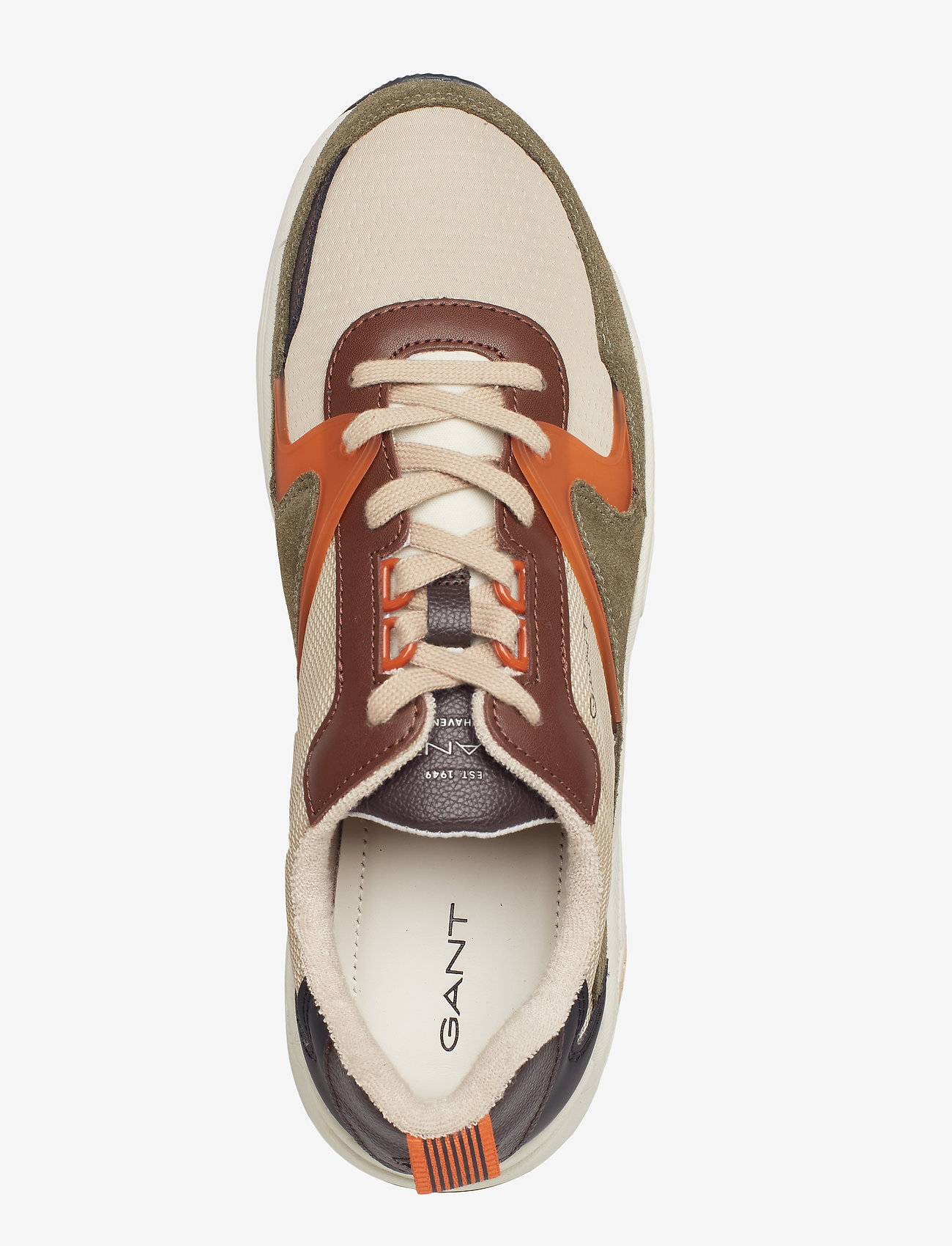 GANT - Nicewill Running low - dark olive - 3