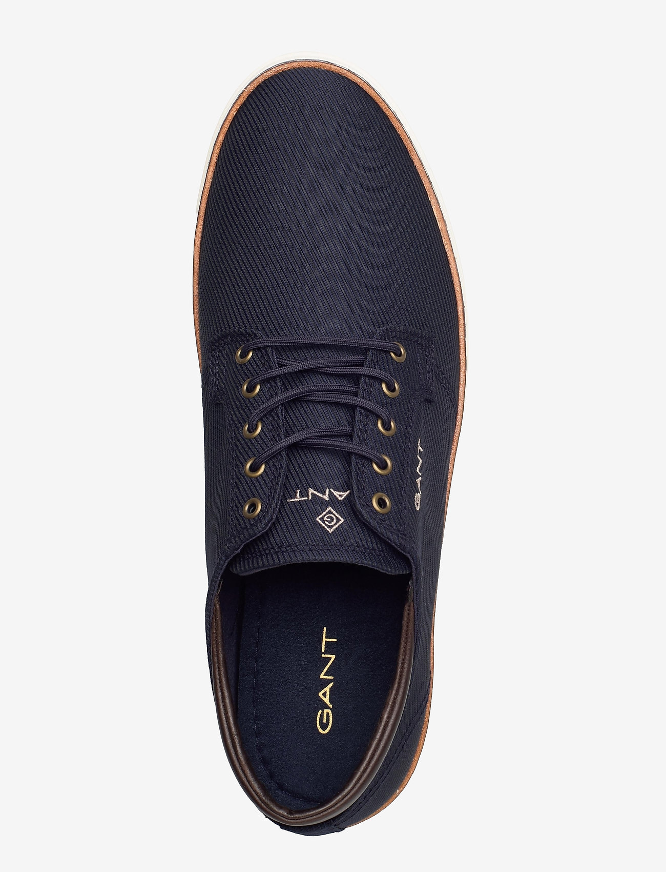 GANT - Prepville Low lace shoes - marine - 3