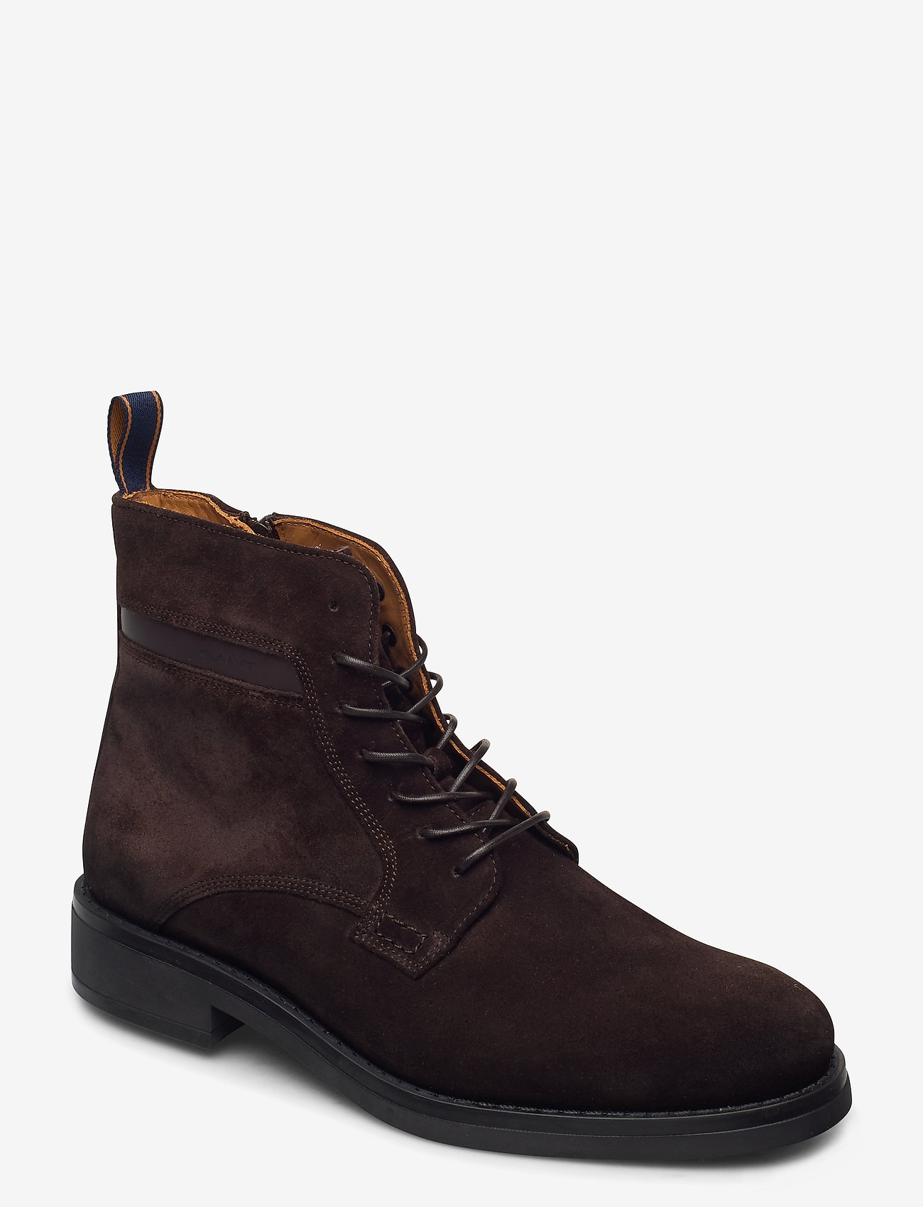 GANT - Brookly Mid lace boot - dark brown - 0