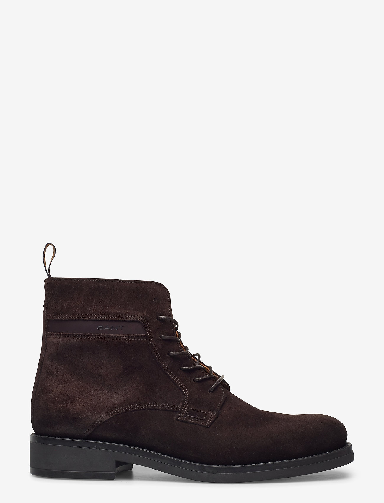 GANT - Brookly Mid lace boot - dark brown - 1