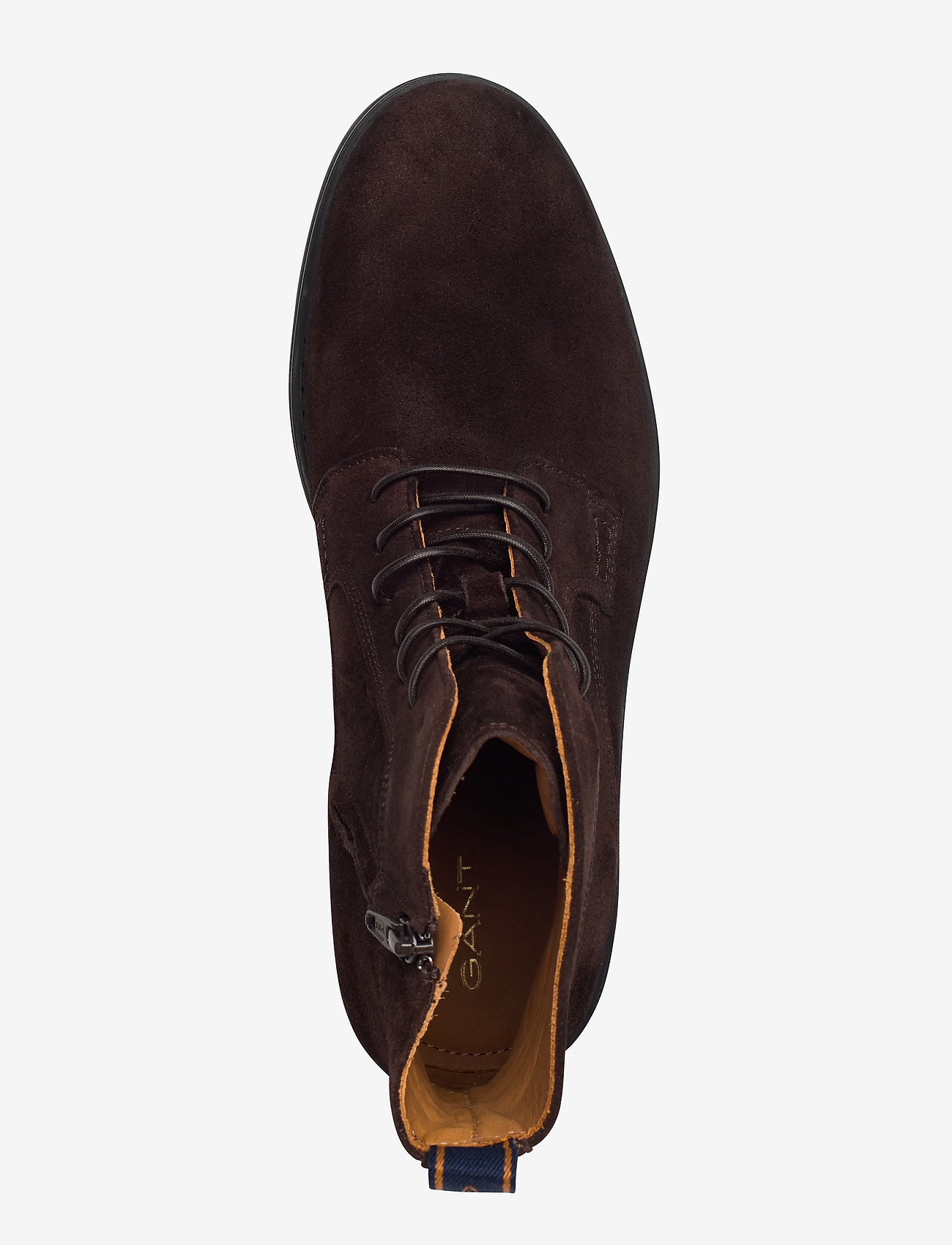 GANT - Brookly Mid lace boot - dark brown - 3