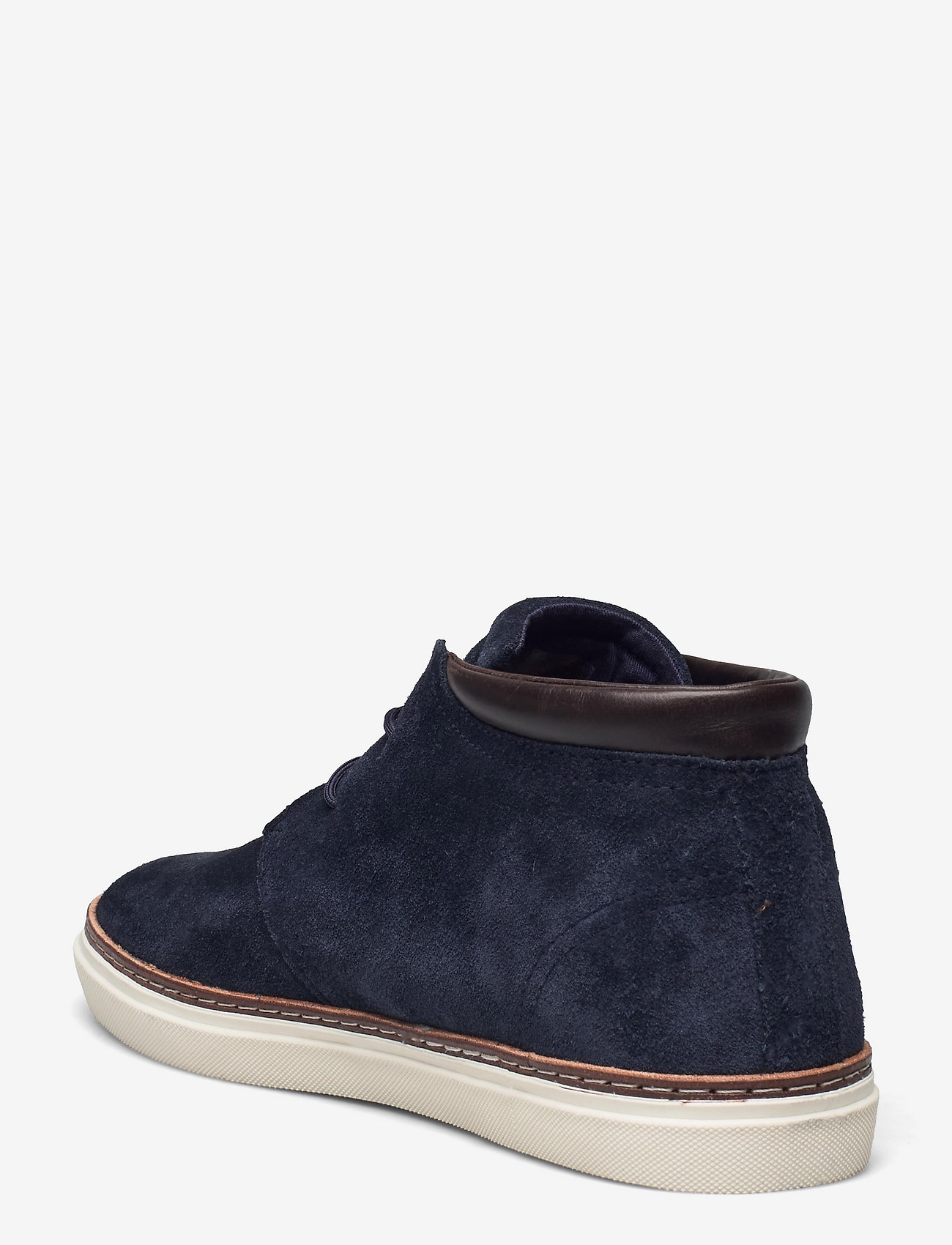 GANT - Prepville Mid lace boot - marine - 2