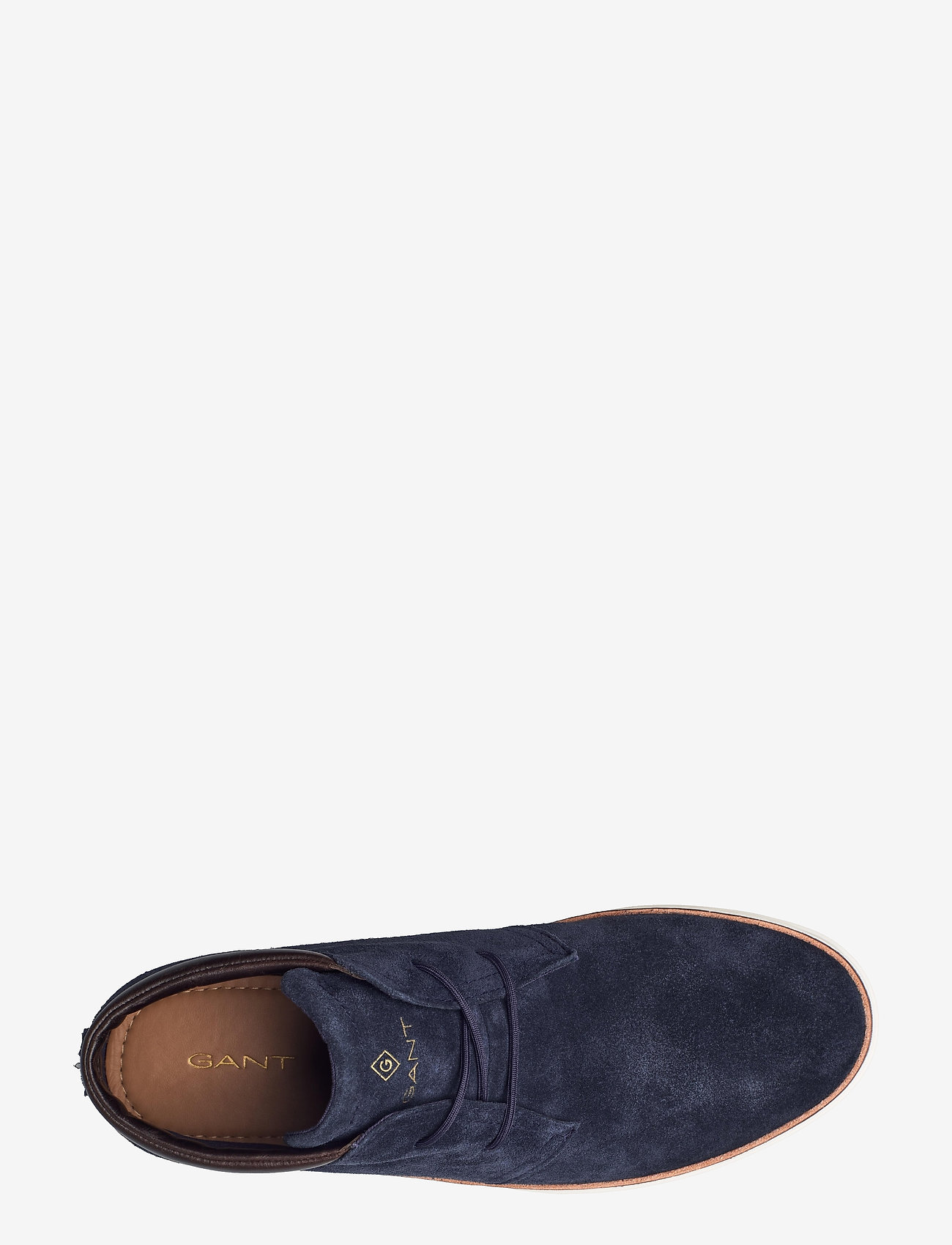 GANT - Prepville Mid lace boot - marine - 3