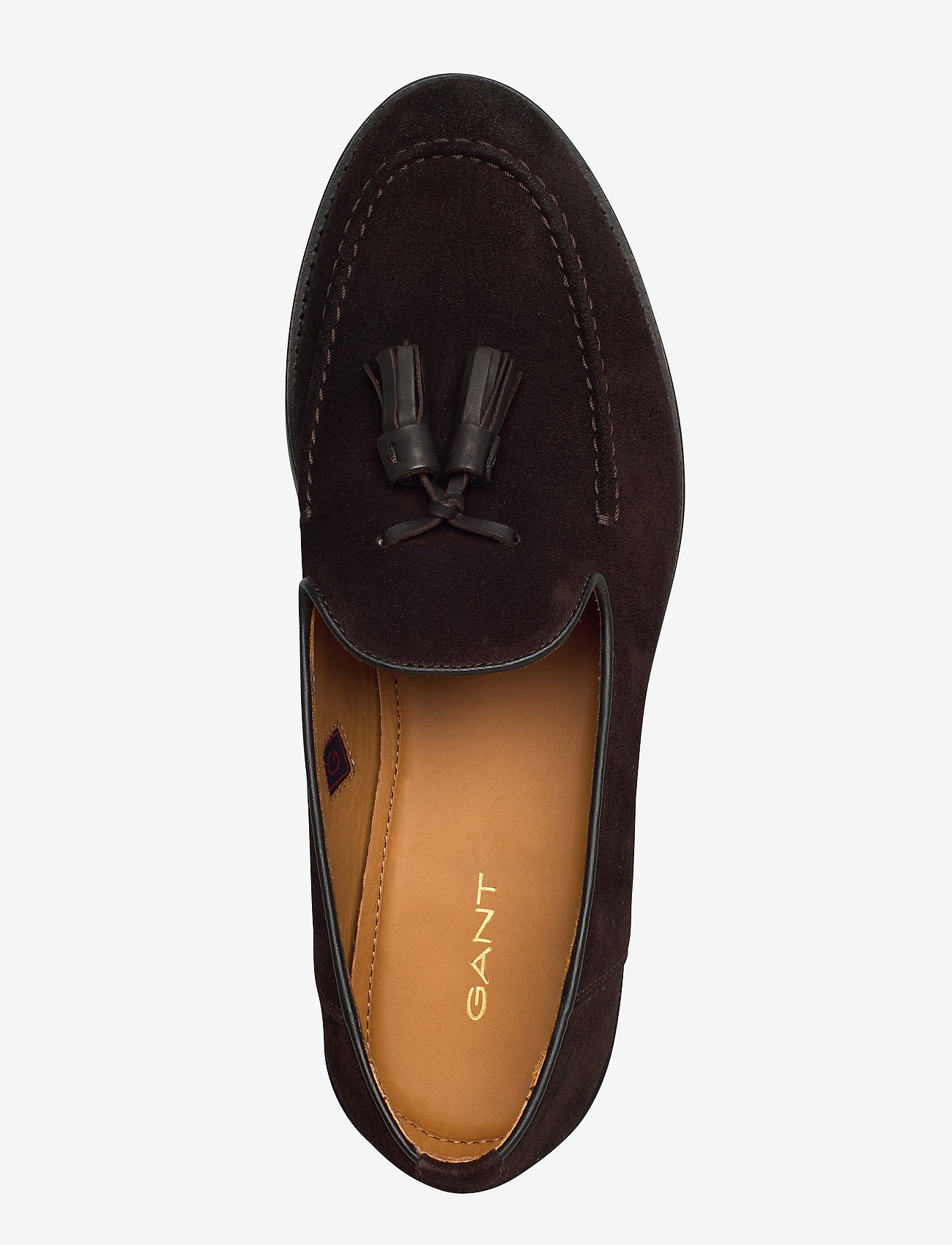 GANT - Almon Slip-on shoes - dark brown - 3