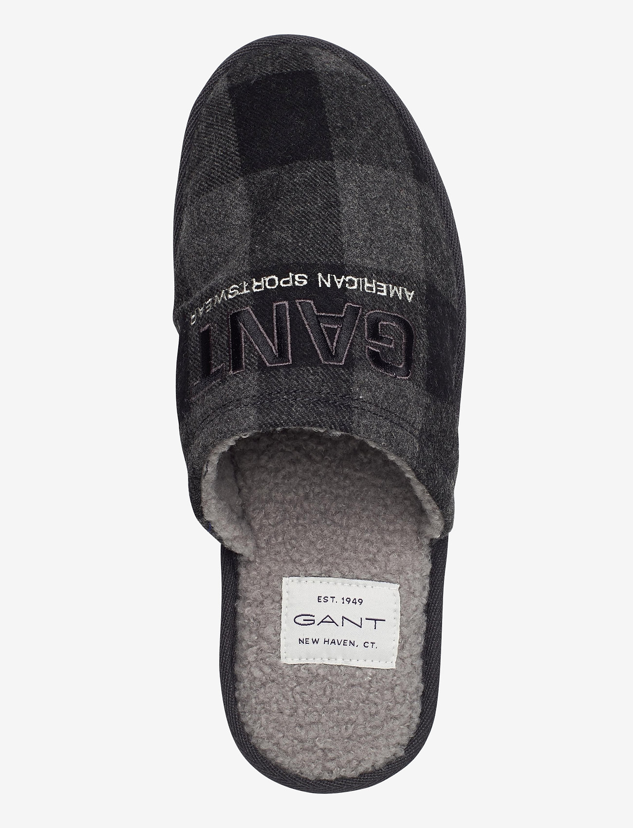 GANT - Tamaware Homeslipper - multi gray - 3