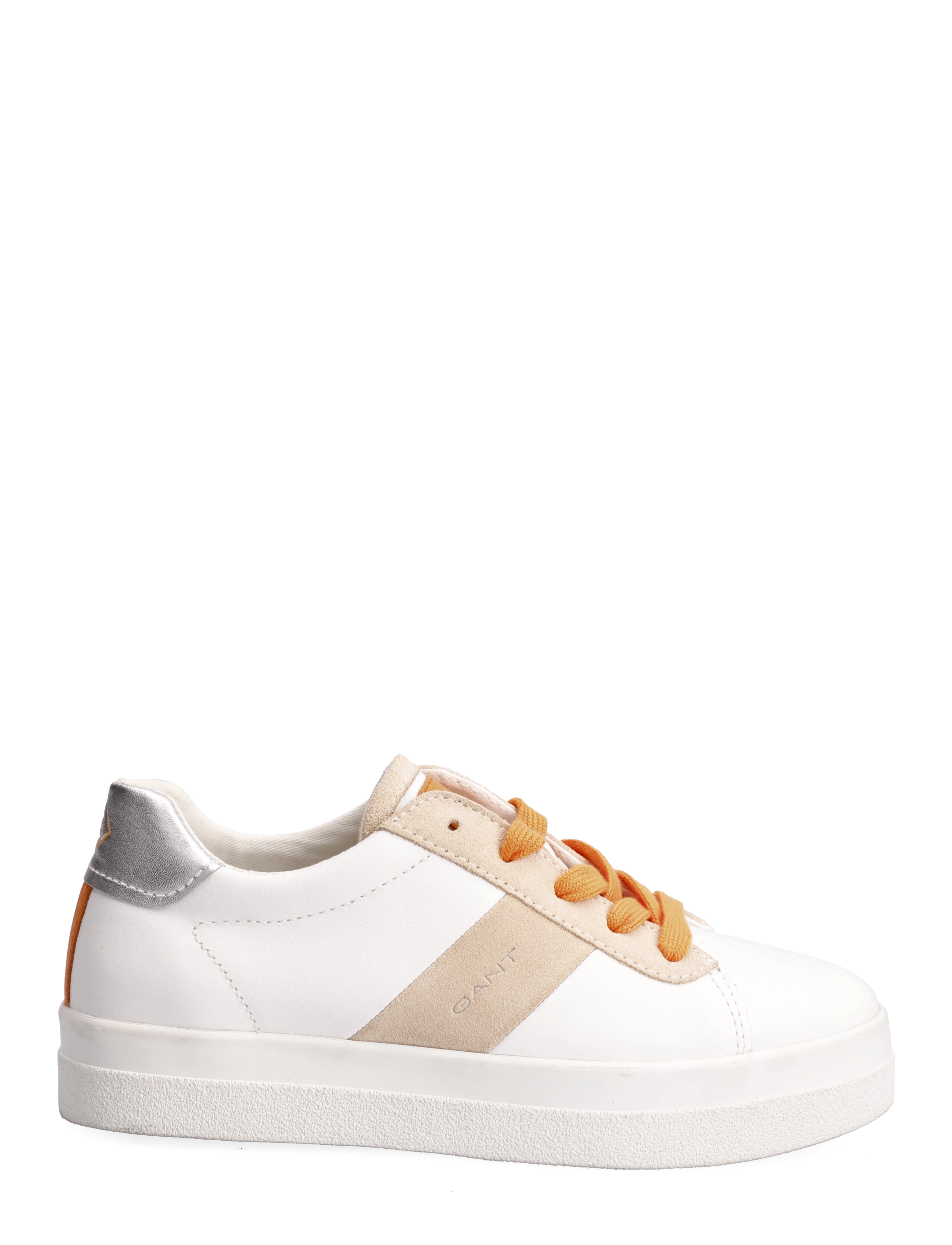 GANT - Avona Sneaker - br. wht./maca. beige - 1