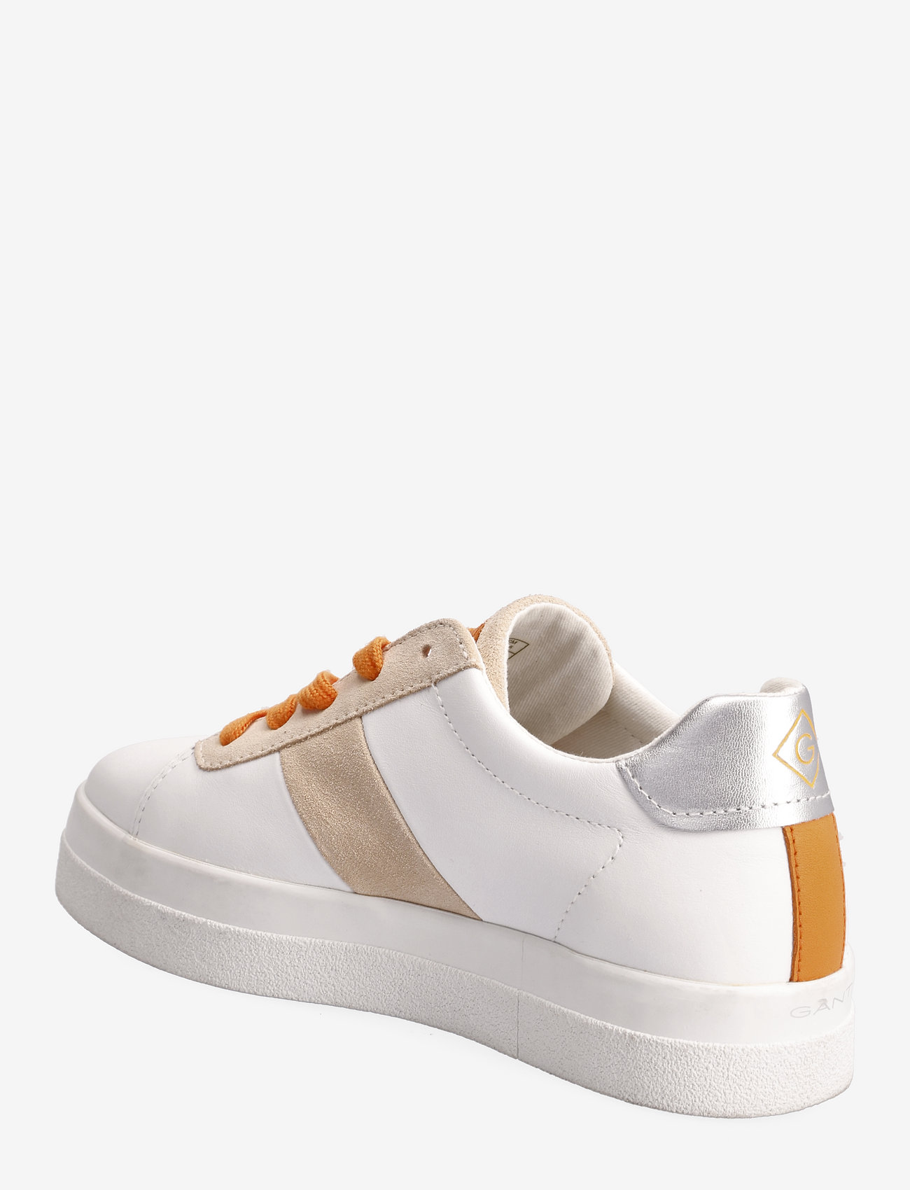 GANT - Avona Sneaker - br. wht./maca. beige - 2