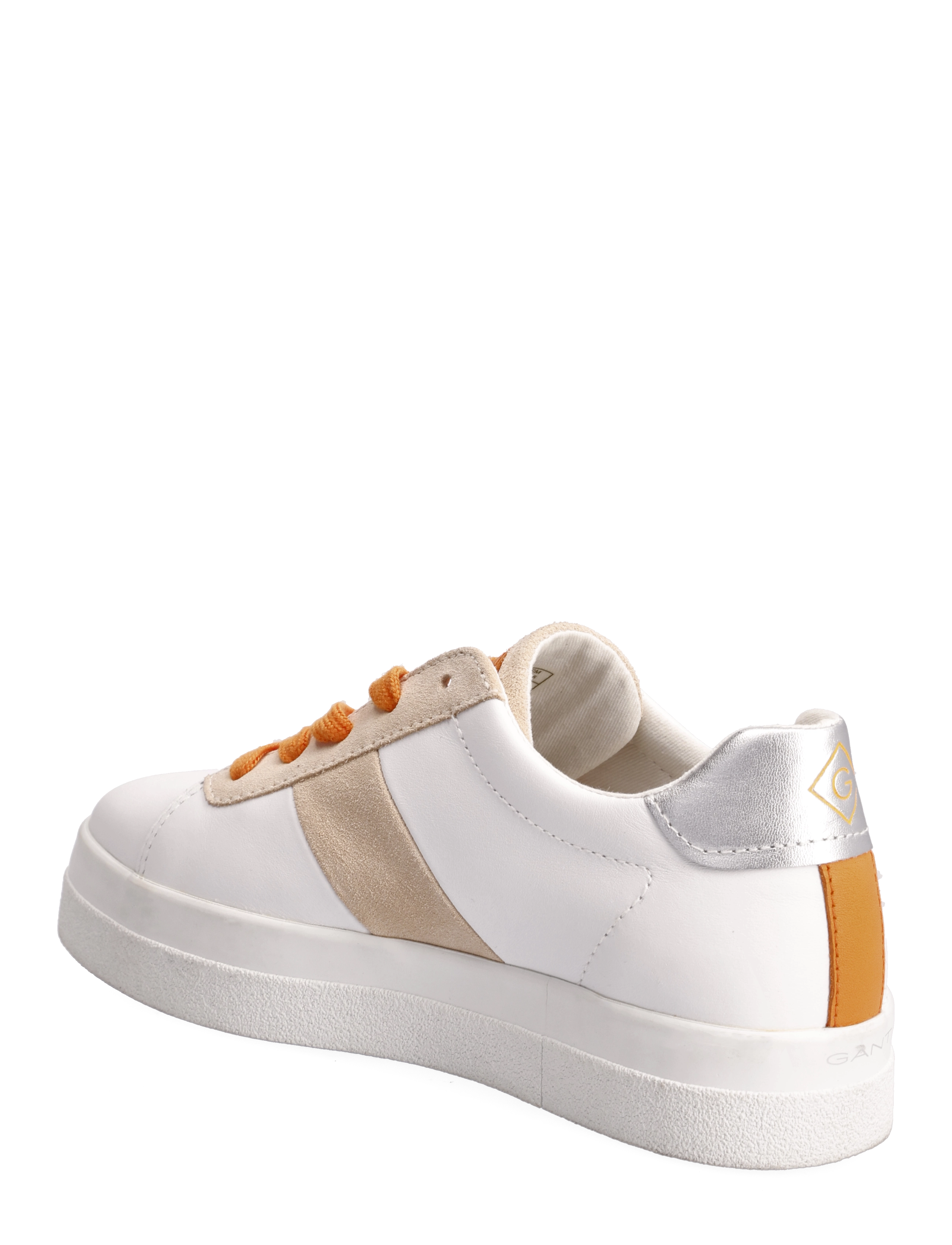 GANT - Avona Sneaker - br. wht./maca. beige - 2