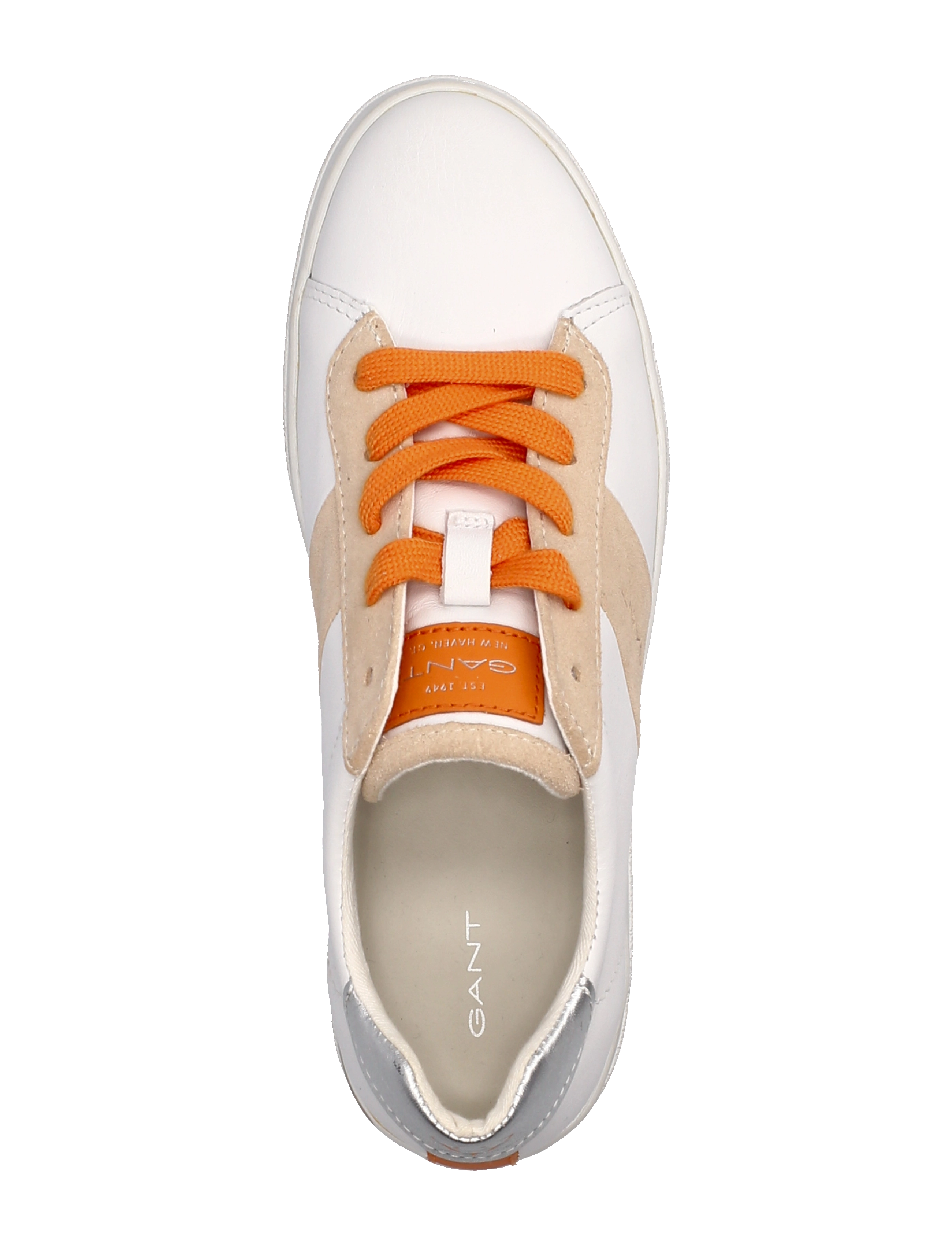 GANT - Avona Sneaker - br. wht./maca. beige - 3