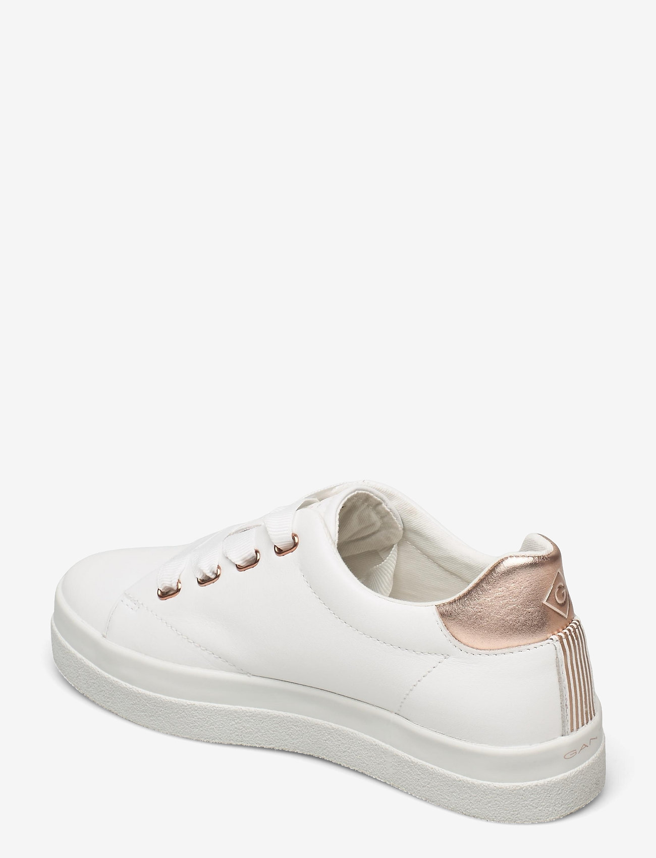 GANT - Avona Sneaker - br.wht./rose gold - 2