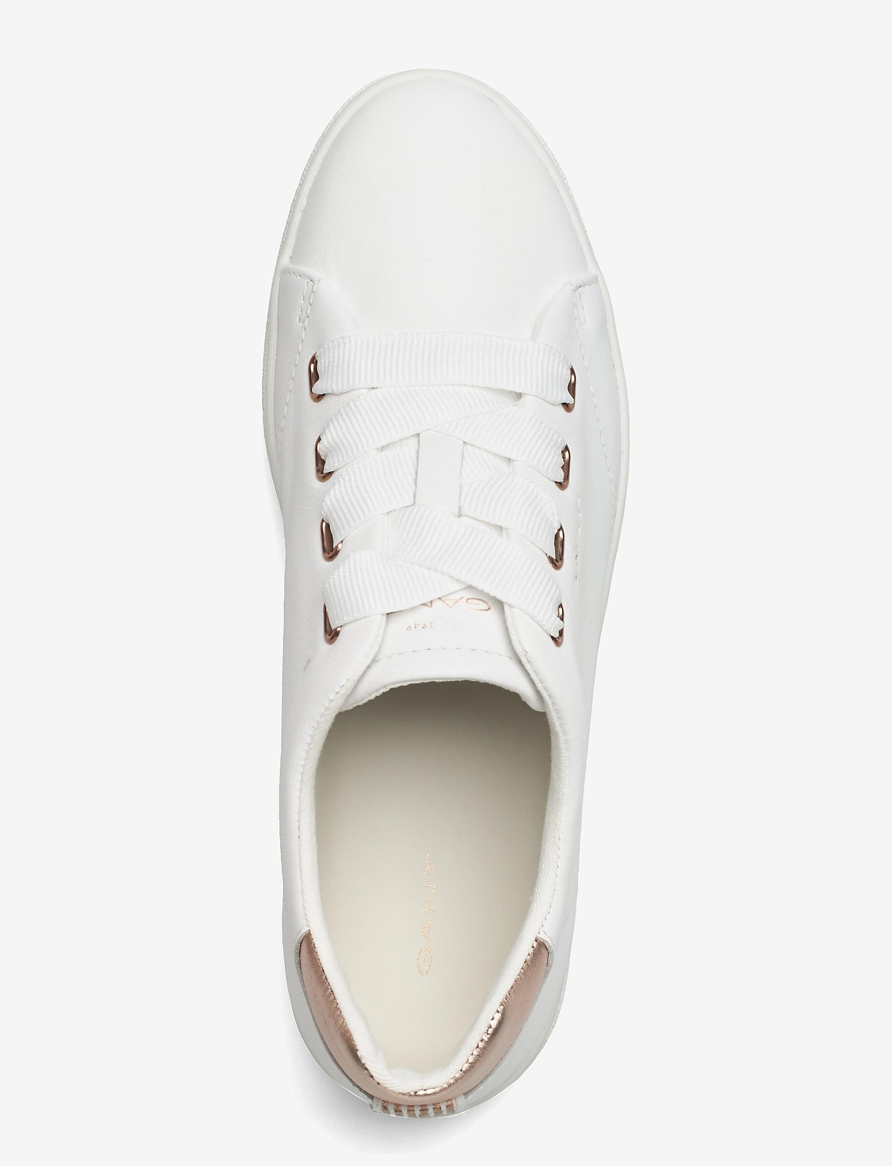 GANT - Avona Sneaker - br.wht./rose gold - 3