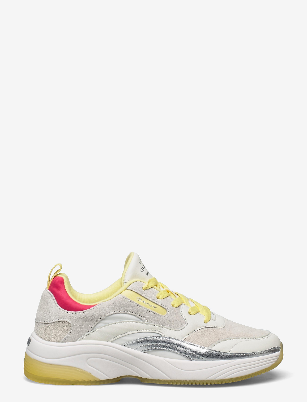GANT - Calinne Sneaker - white/yellow - 1