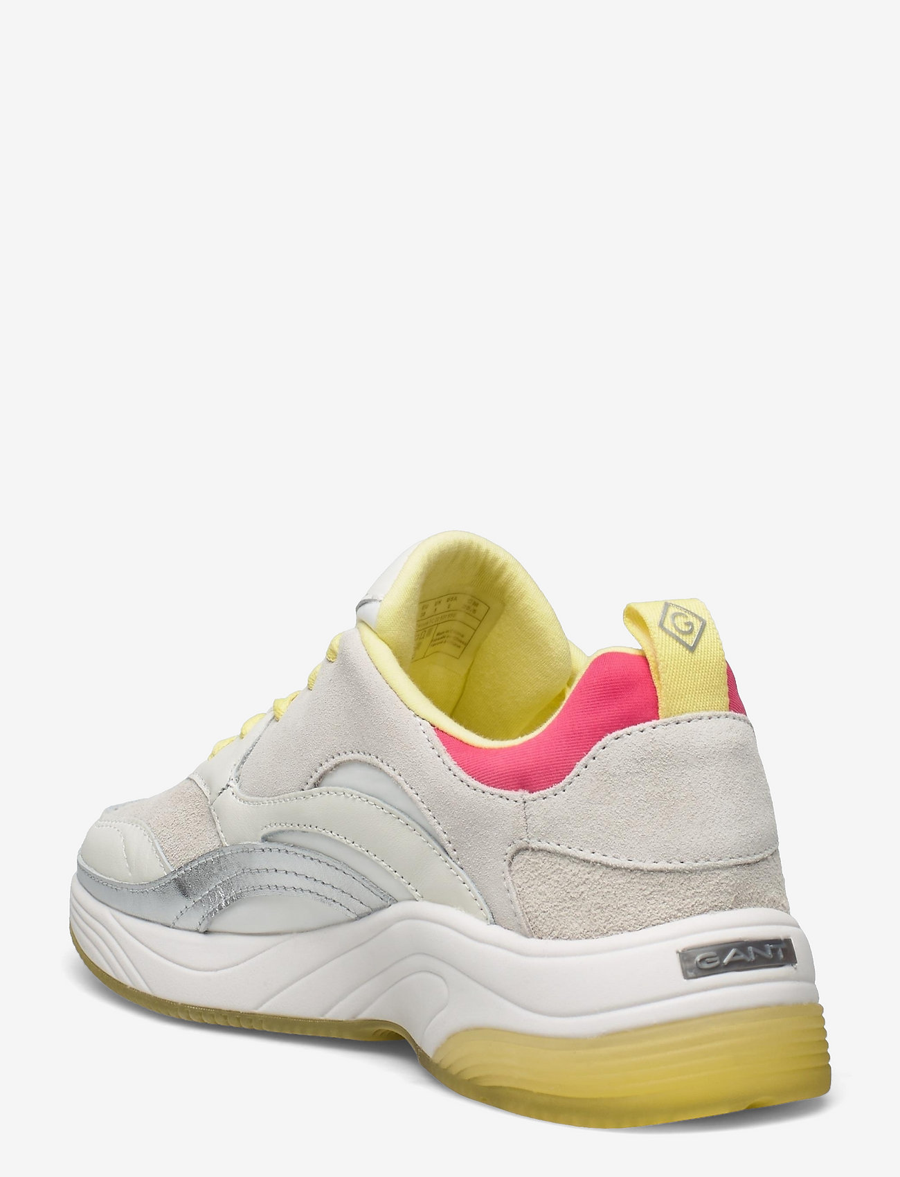 GANT - Calinne Sneaker - white/yellow - 2