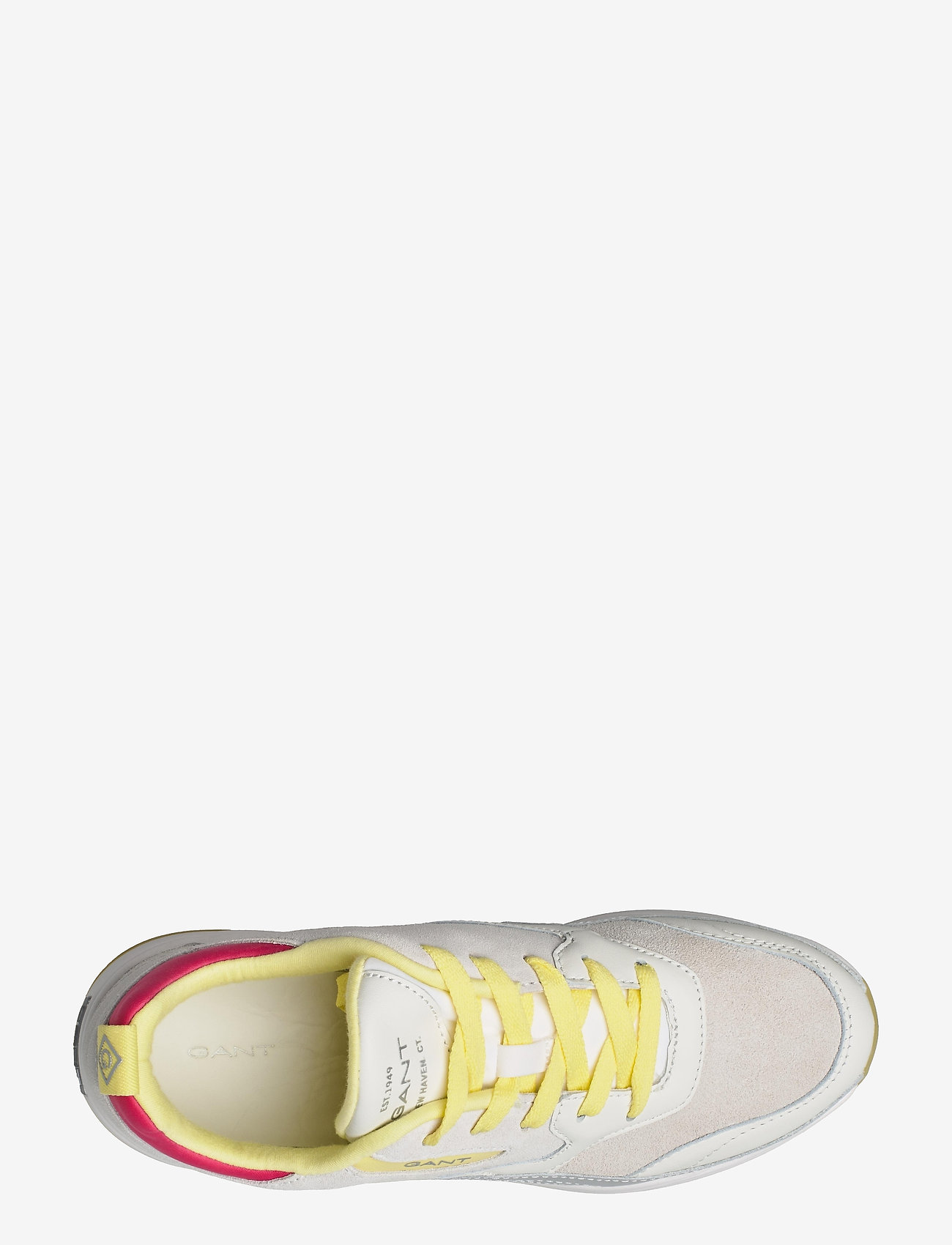 GANT - Calinne Sneaker - white/yellow - 3