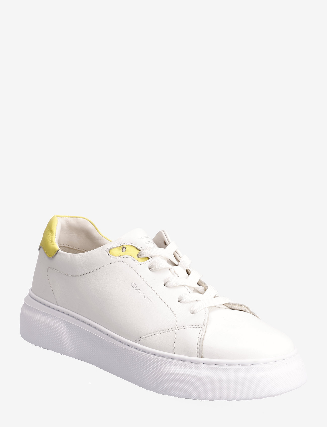 GANT - Seacoast Sneaker - white/yellow - 0