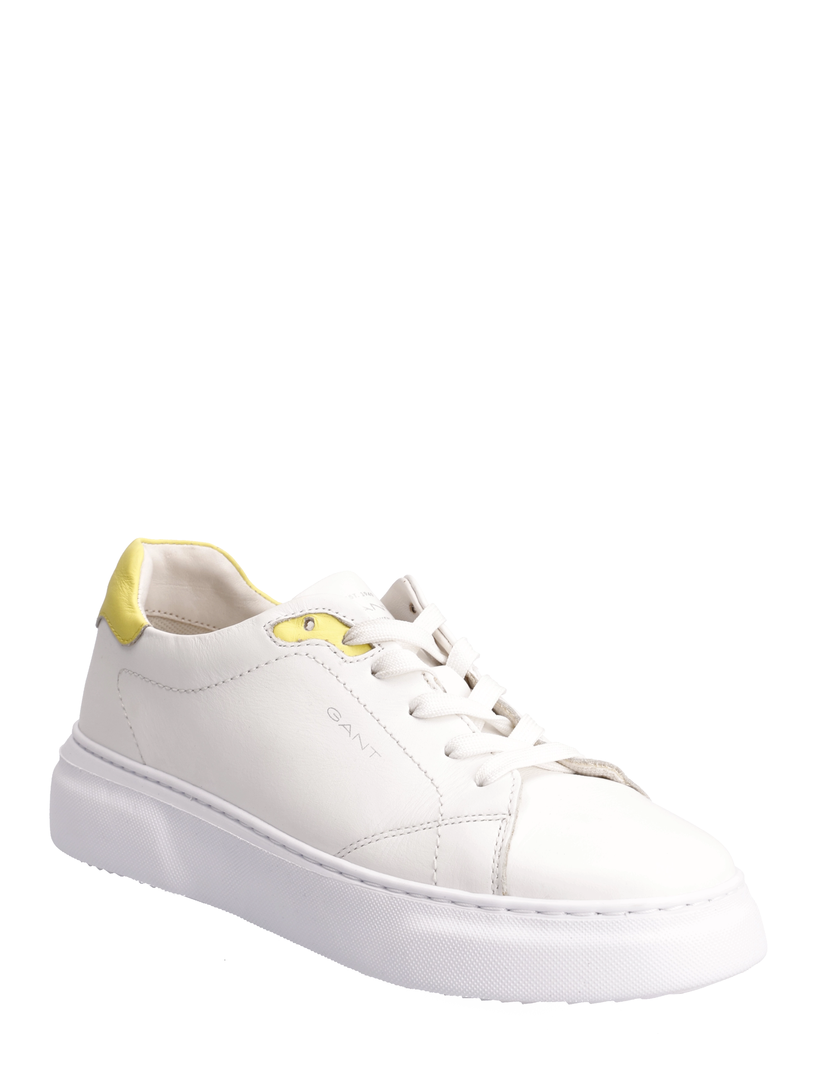 Seacoast Sneaker - WHITE/YELLOW