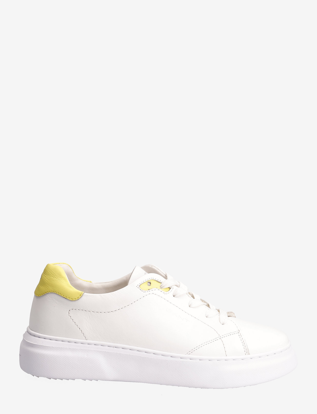 GANT - Seacoast Sneaker - white/yellow - 1