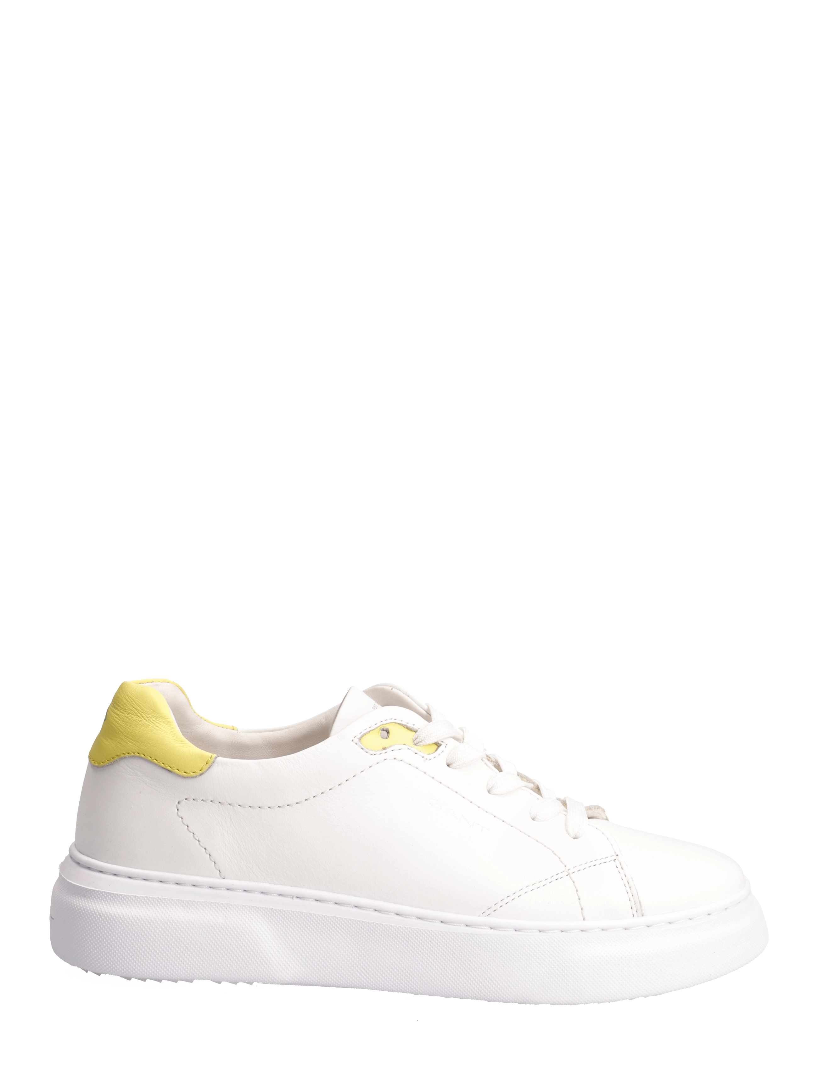 GANT - Seacoast Sneaker - white/yellow - 1