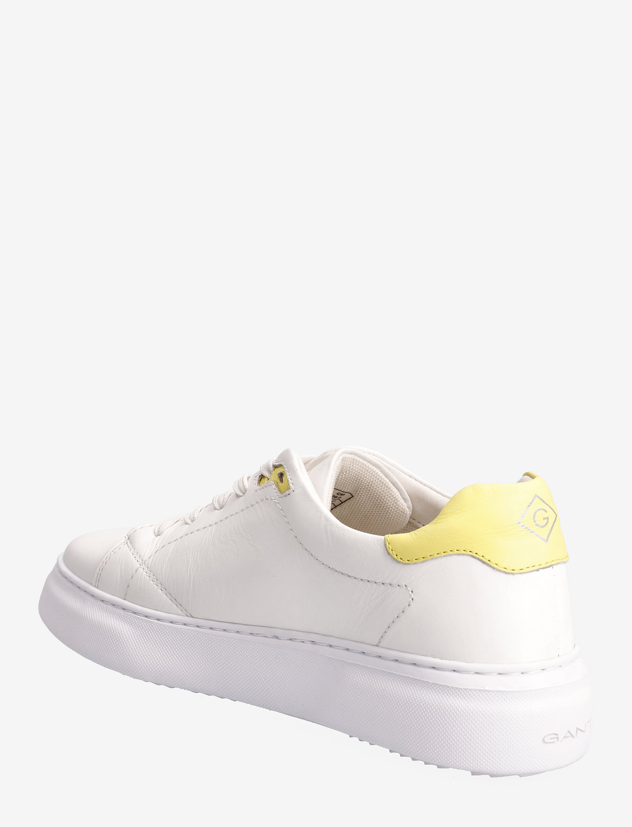 GANT - Seacoast Sneaker - white/yellow - 2