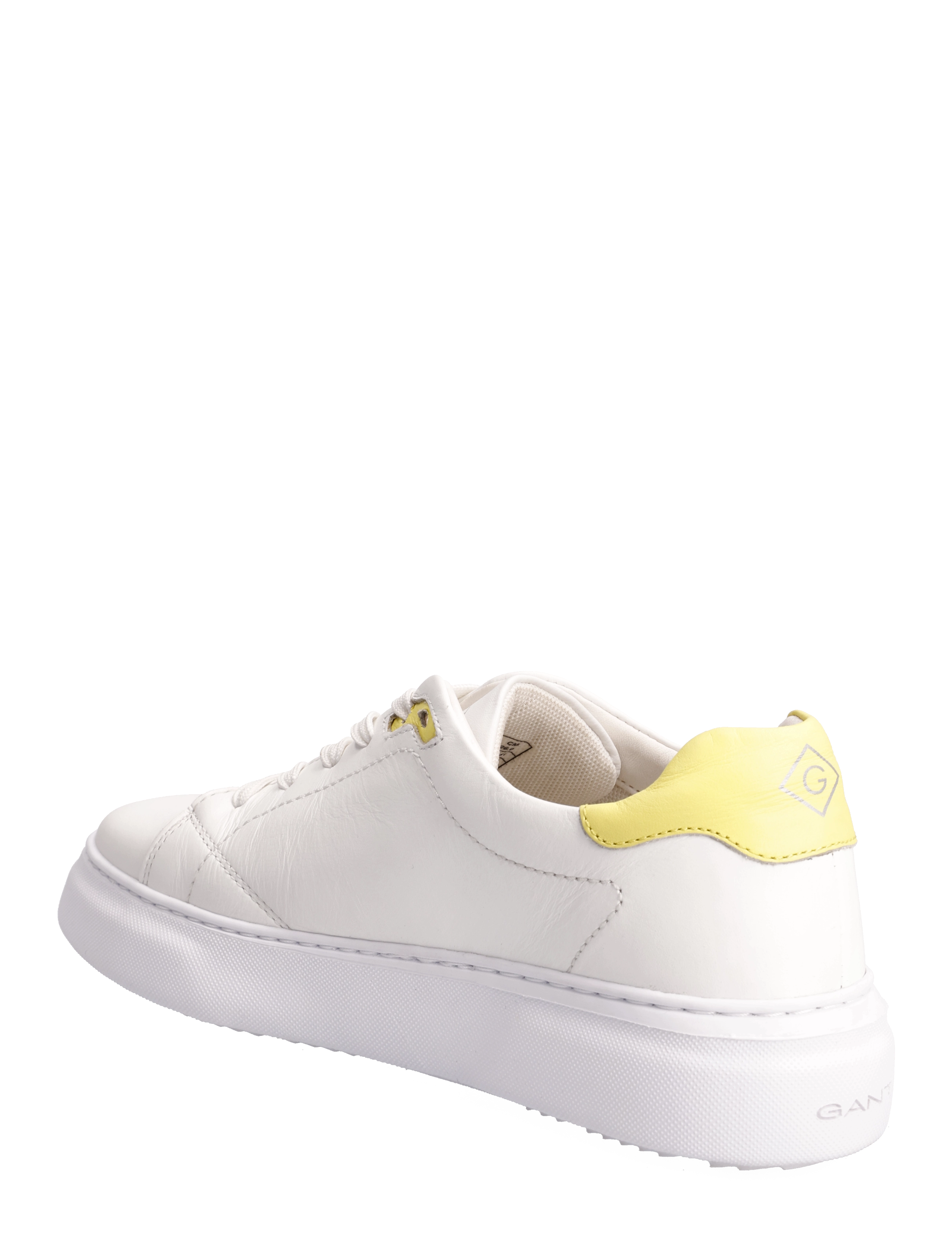 GANT - Seacoast Sneaker - white/yellow - 2
