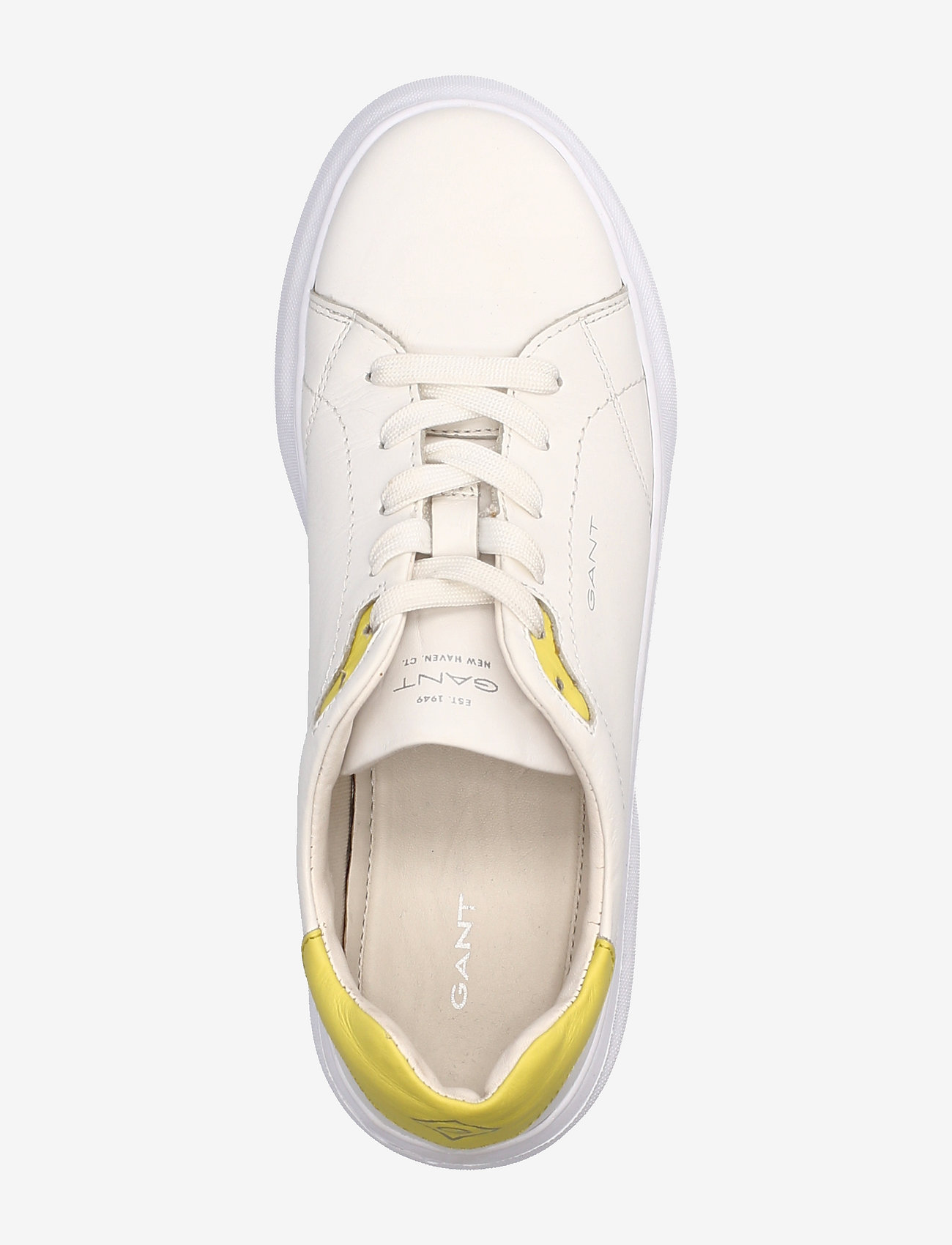 GANT - Seacoast Sneaker - white/yellow - 3