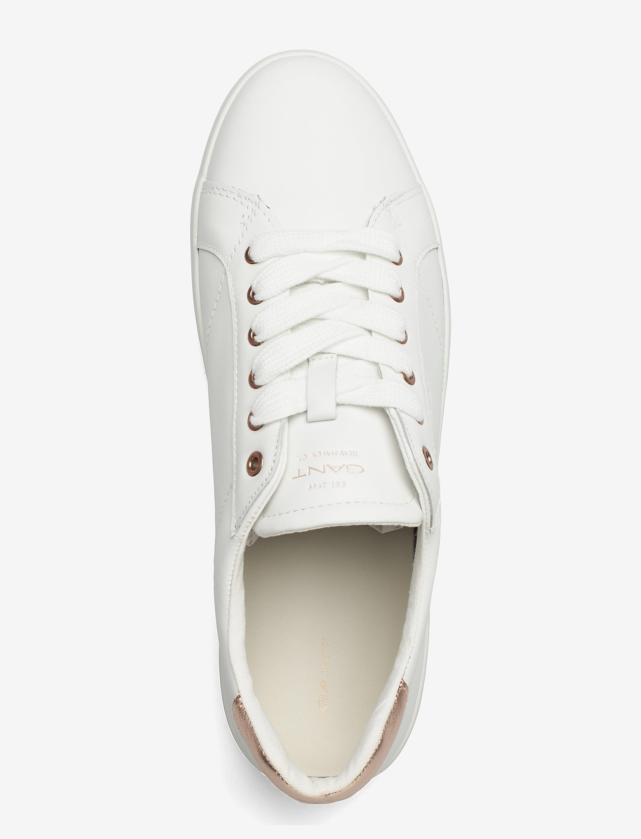 GANT - Seaville Sneaker - br.wht./rose gold - 3