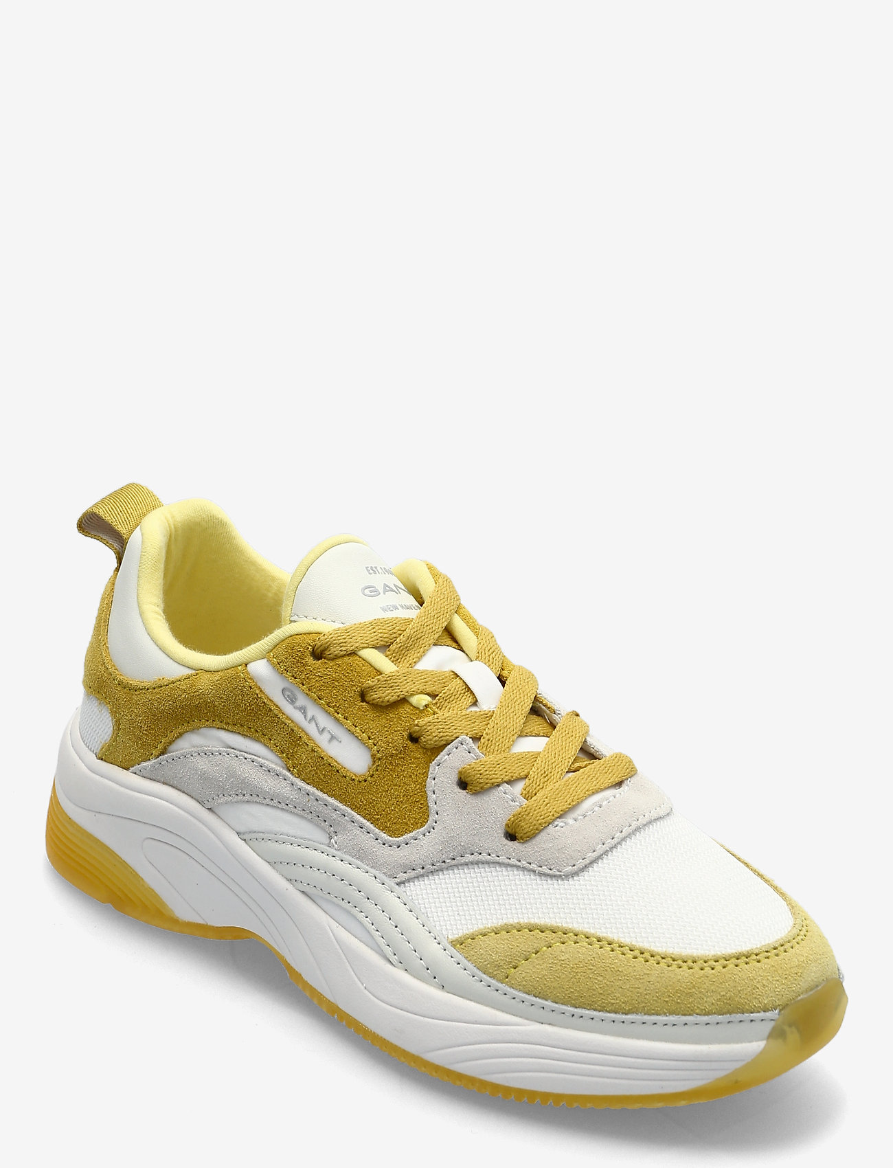Calinne Sneaker - OFF WHT/YELLOW