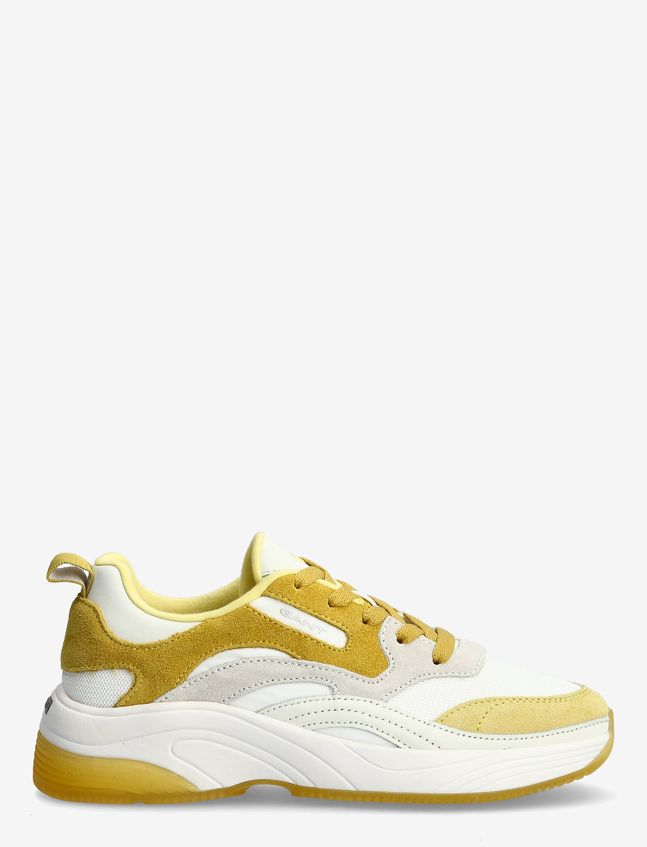 GANT - Calinne Sneaker - off wht/yellow - 1