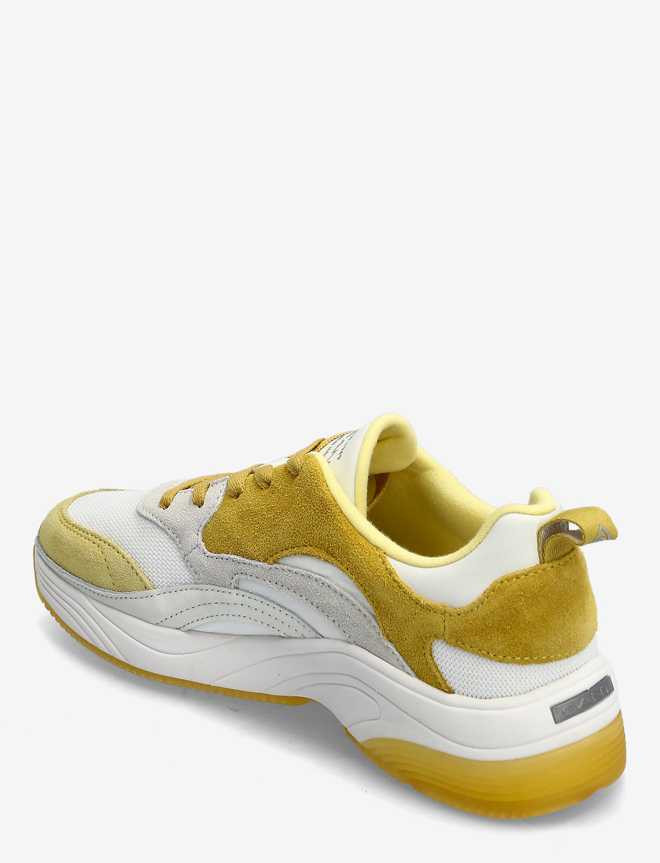 GANT - Calinne Sneaker - off wht/yellow - 2