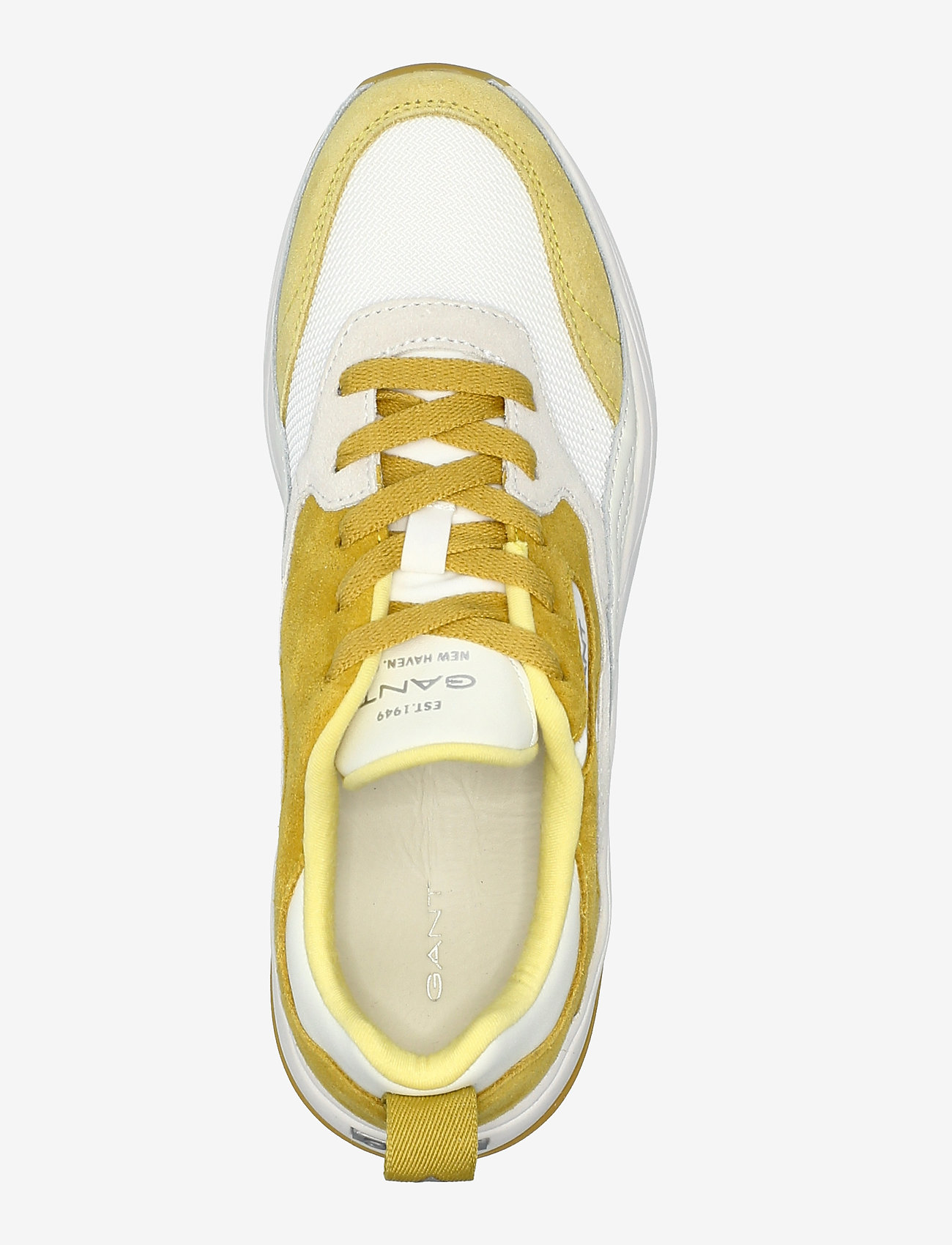 GANT - Calinne Sneaker - off wht/yellow - 3