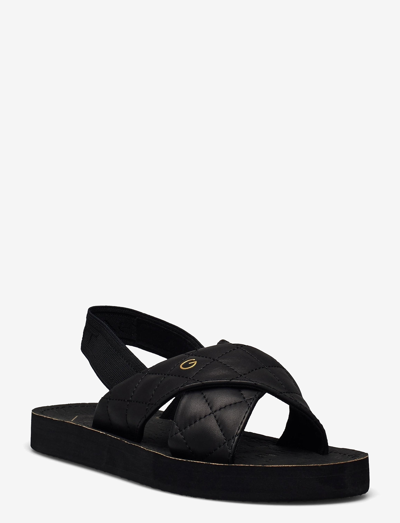 Flatville Sandal - BLACK