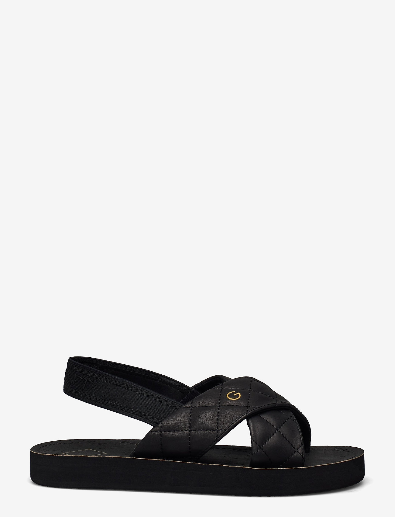GANT - Flatville Sandal - black - 1