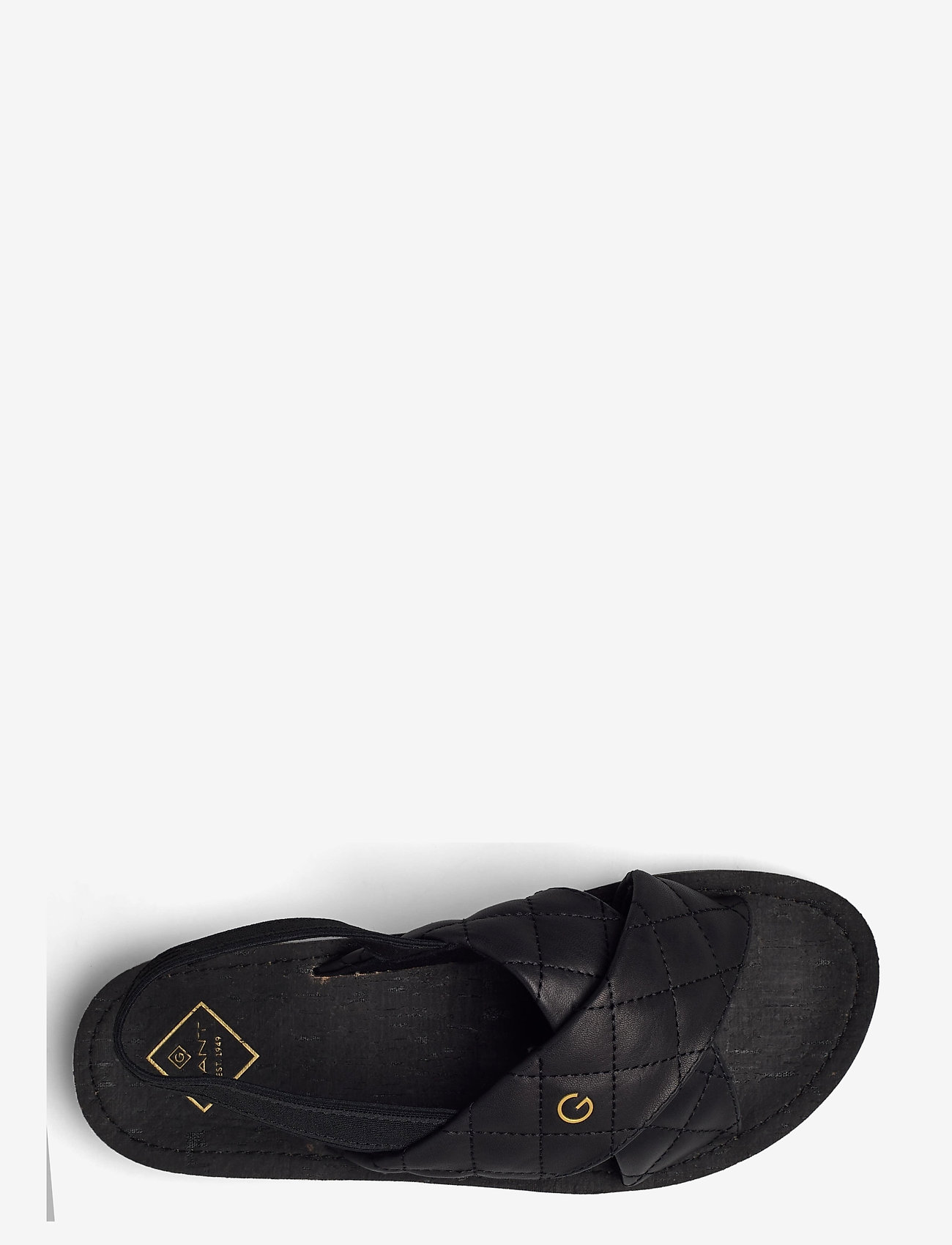 GANT - Flatville Sandal - black - 3
