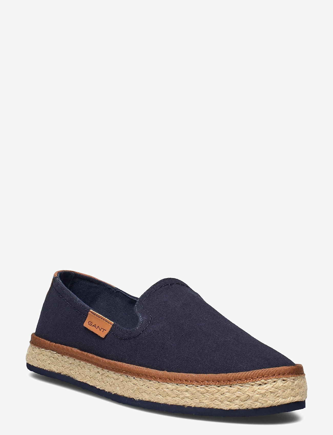 GANT - Raffiaville Espadril - marine - 0