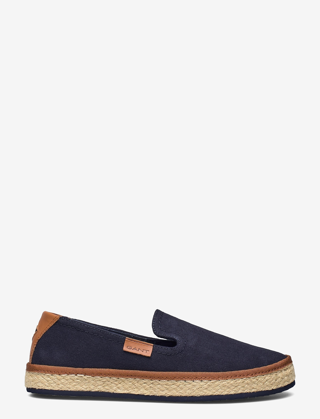 GANT - Raffiaville Espadril - marine - 1