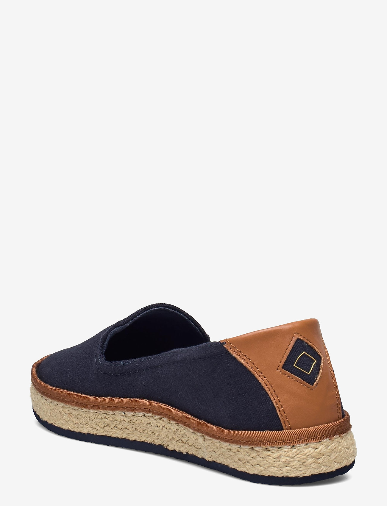 GANT - Raffiaville Espadril - marine - 2