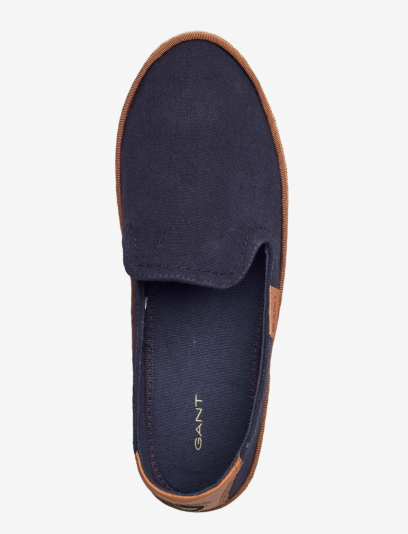 GANT - Raffiaville Espadril - marine - 3