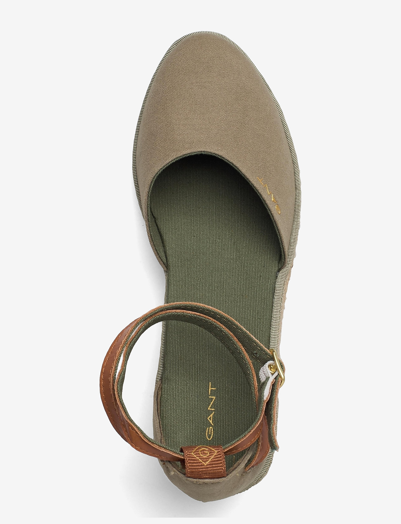 GANT - Wedgeville Wedge San - aloe green - 3