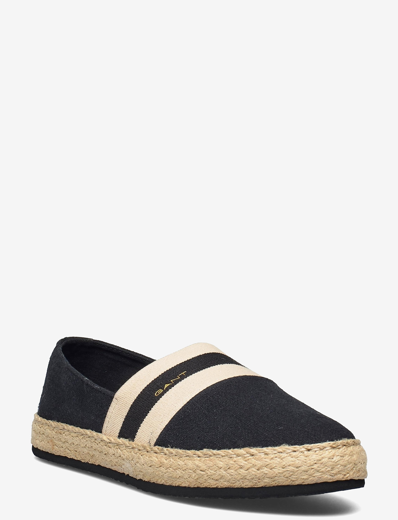 Raffiaville Espadril - BLACK