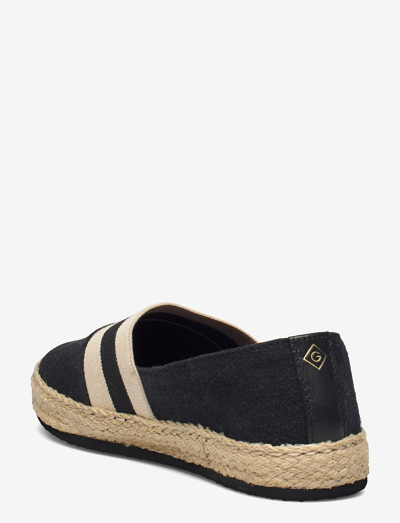 GANT - Raffiaville Espadril - black - 2