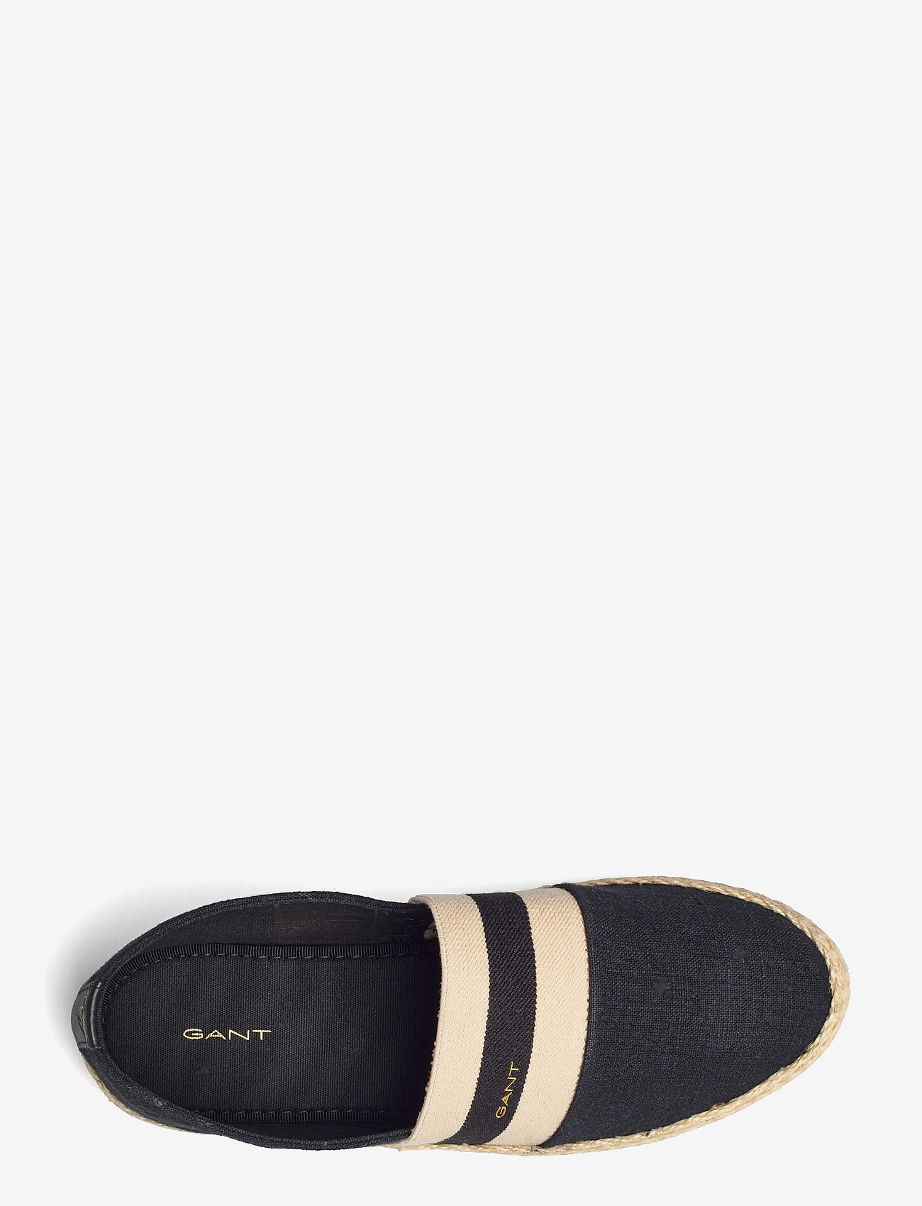 GANT - Raffiaville Espadril - black - 3