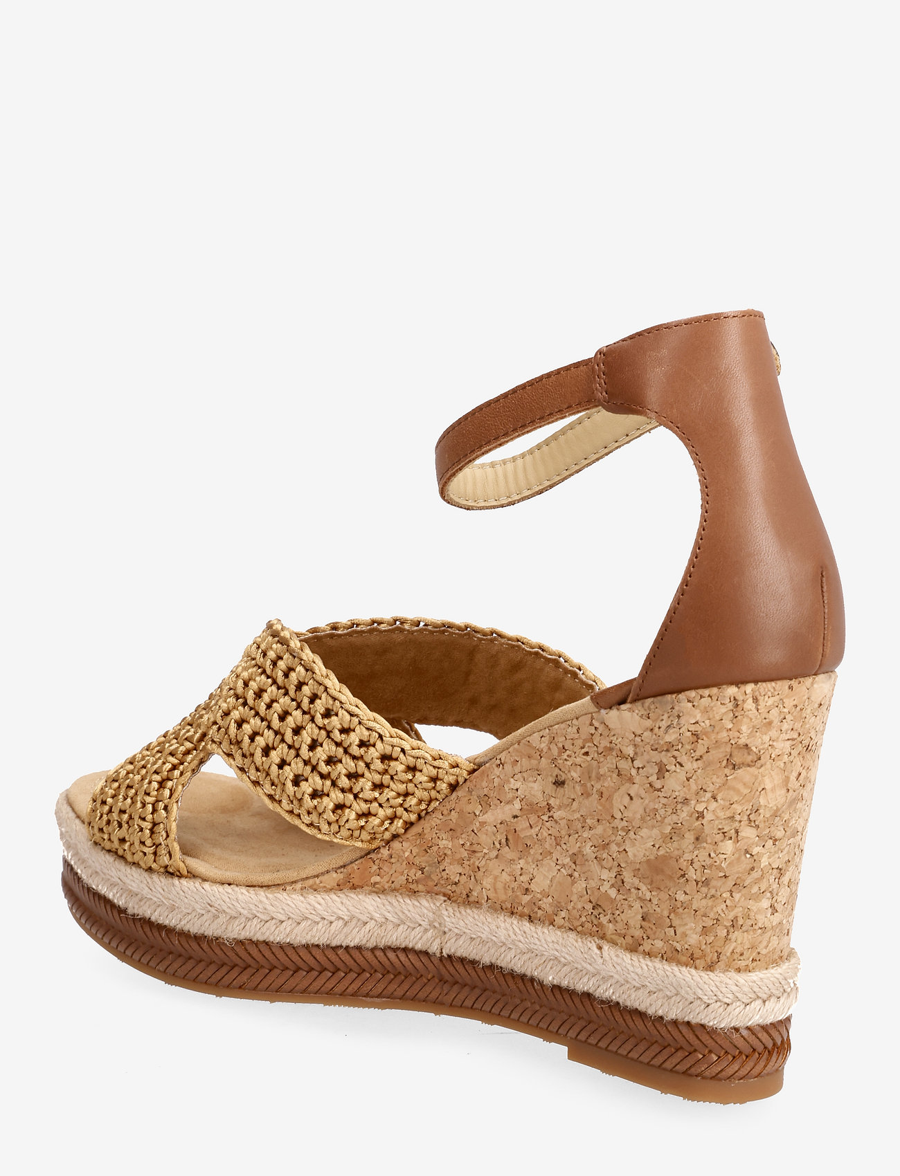 GANT - Ivalice Wedge Sandal - fudge caramel - 2