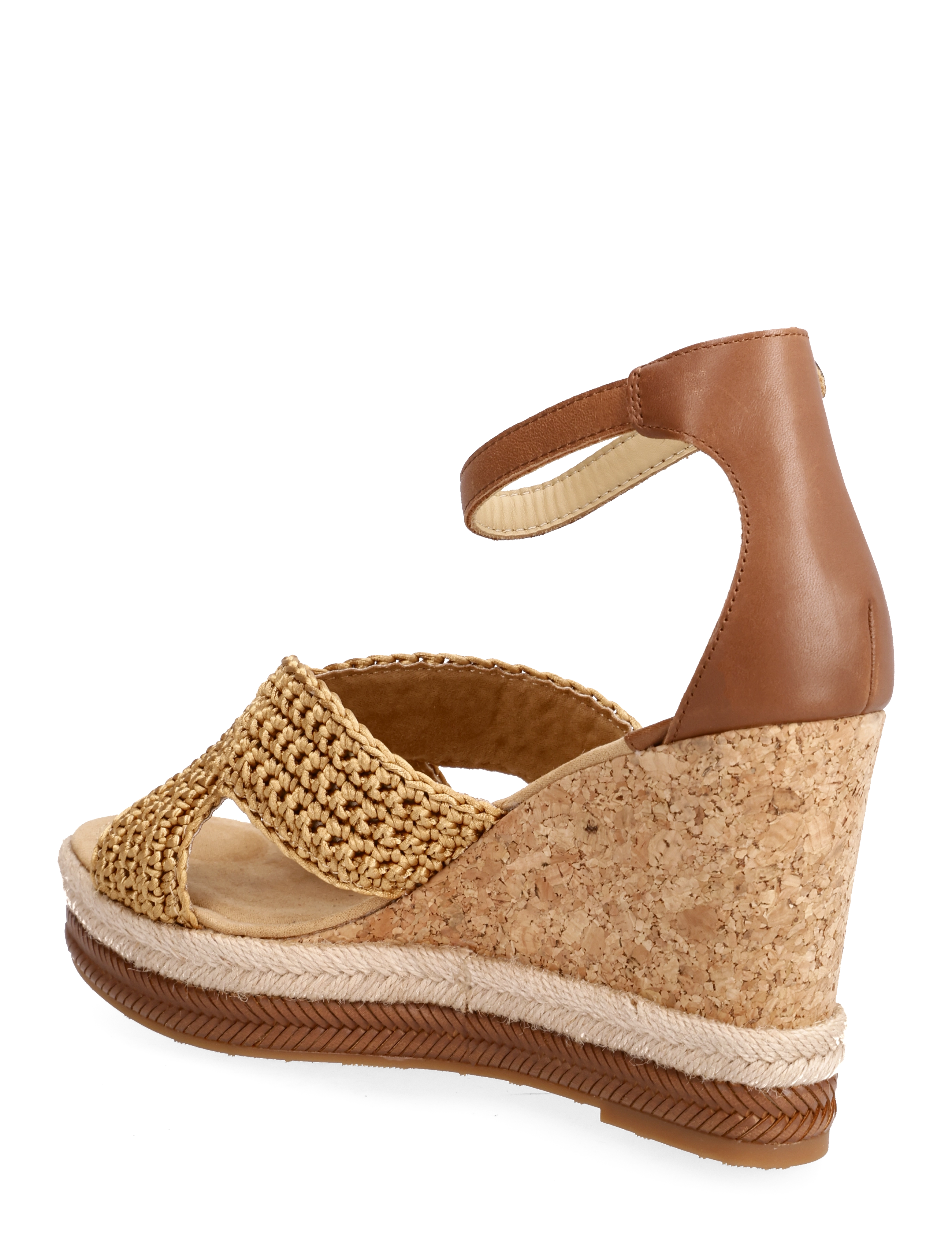 GANT - Ivalice Wedge Sandal - fudge caramel - 2