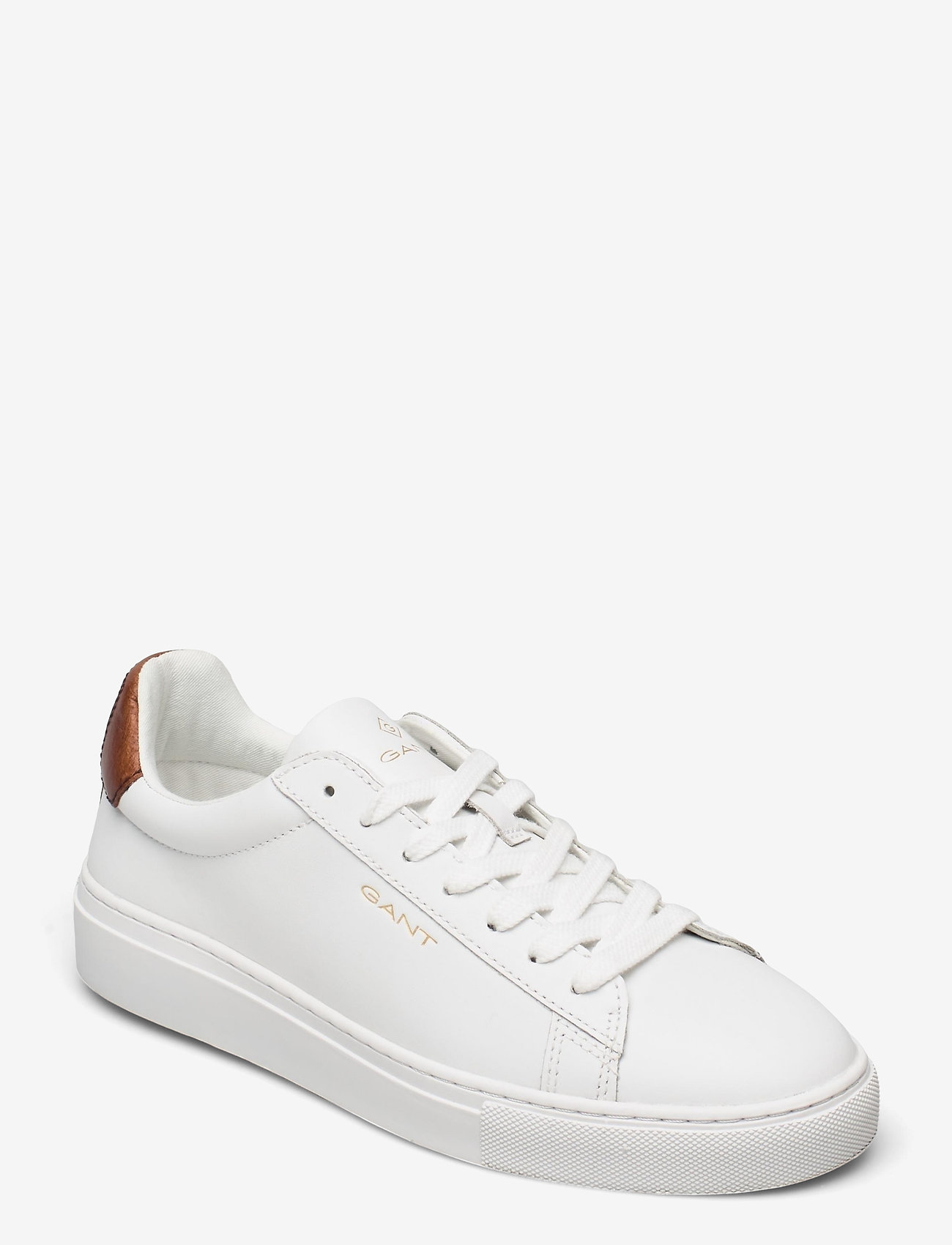 Mc Julien Sneaker - BR.WHT/COGNAC