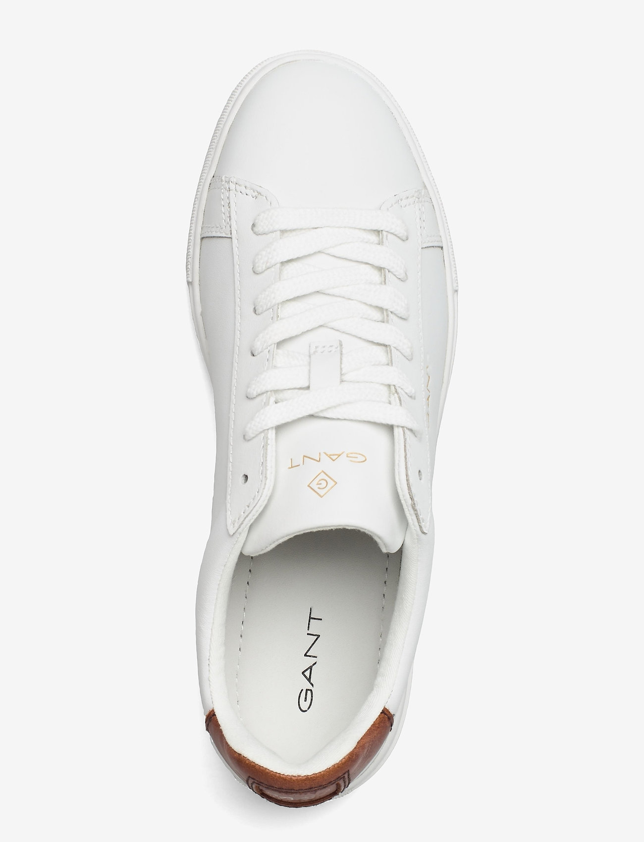 GANT - Mc Julien Sneaker - br.wht/cognac - 3