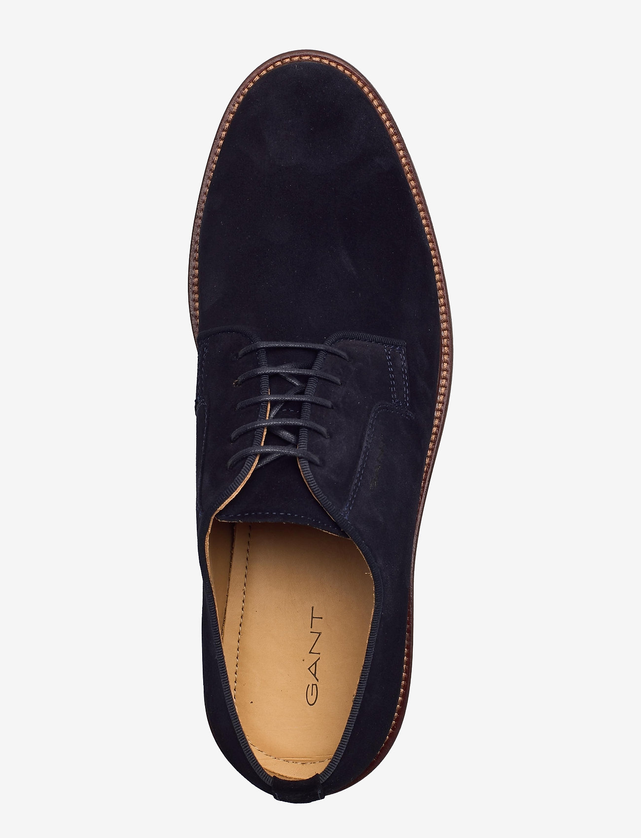 GANT - St Akron Low lace sh - marine - 3